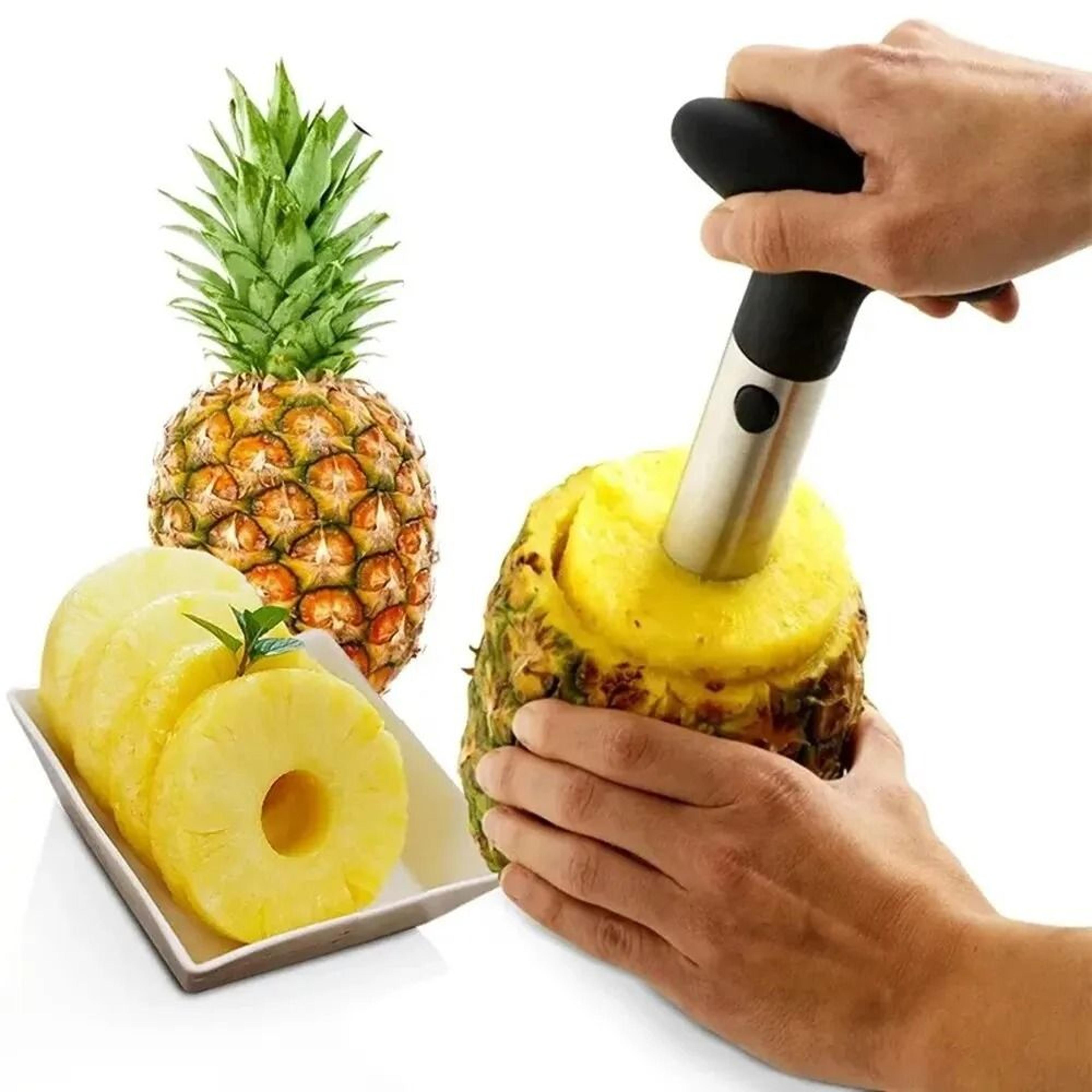 Stainless Steel Pineapple Peeler Corer And Slicer Tool 0
