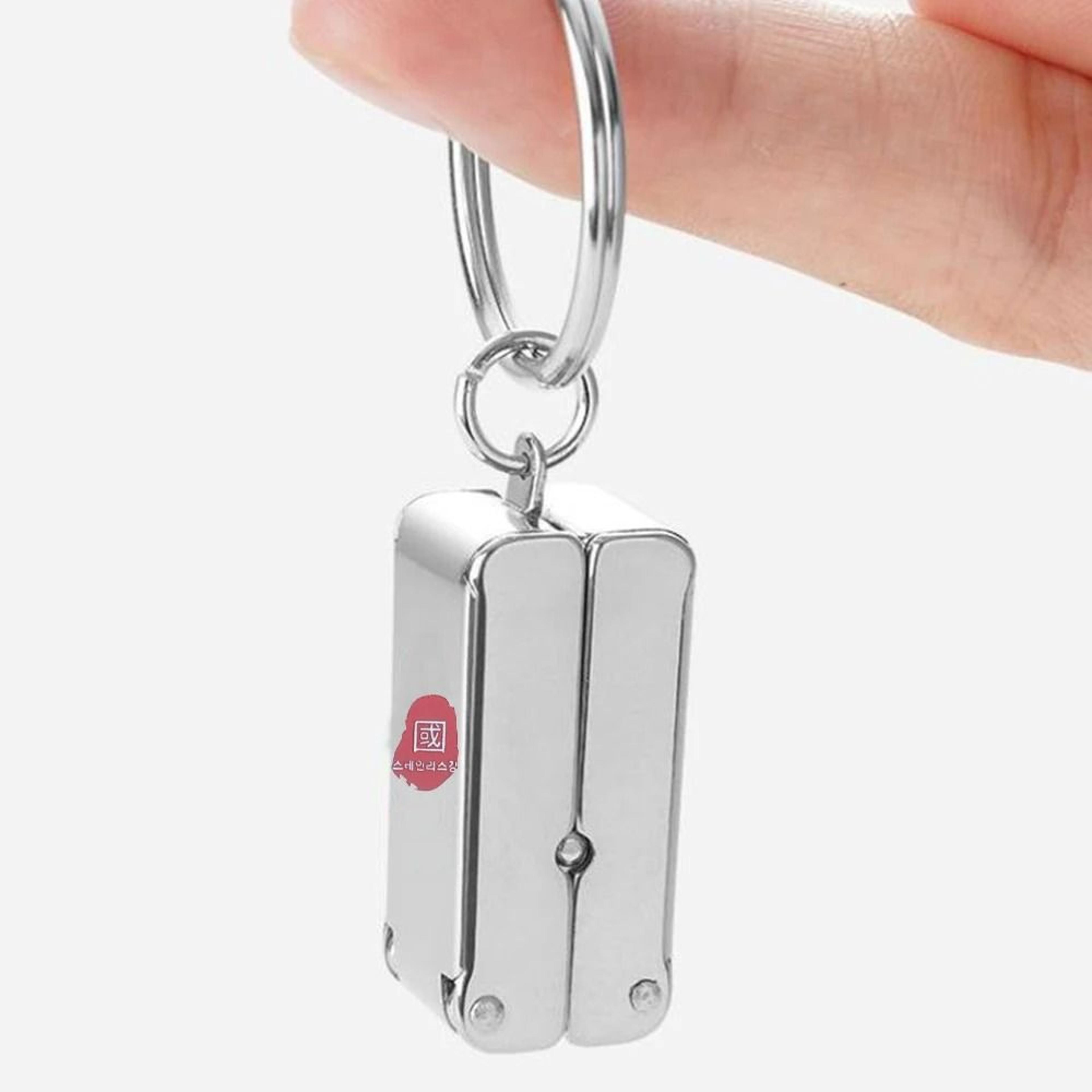 Folding Stainless Steel Nail Clipper For Clean And Precise Trimming 4