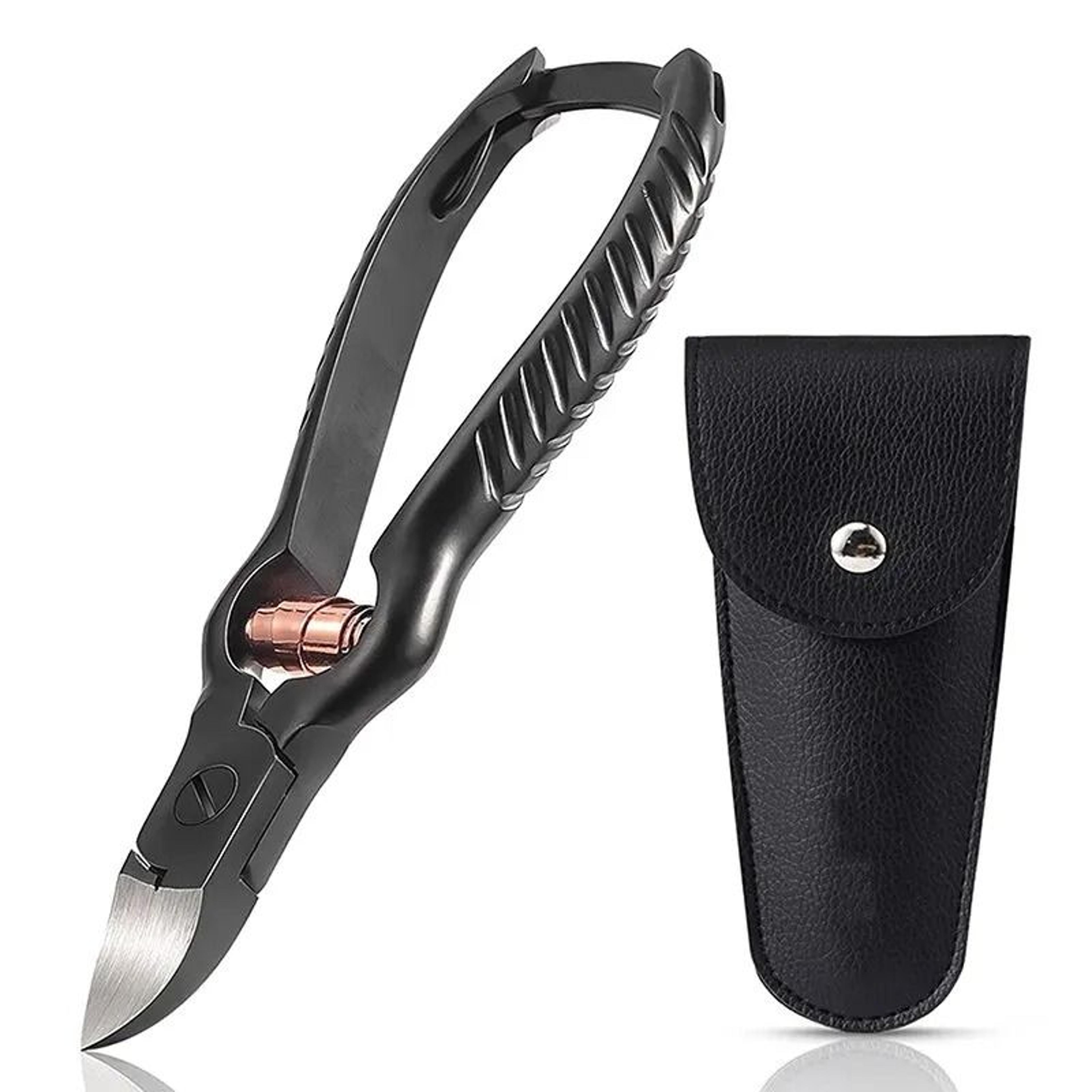 Heavy Duty Stainless Steel Toenail Clippers For Thick And Ingrown Nails 0