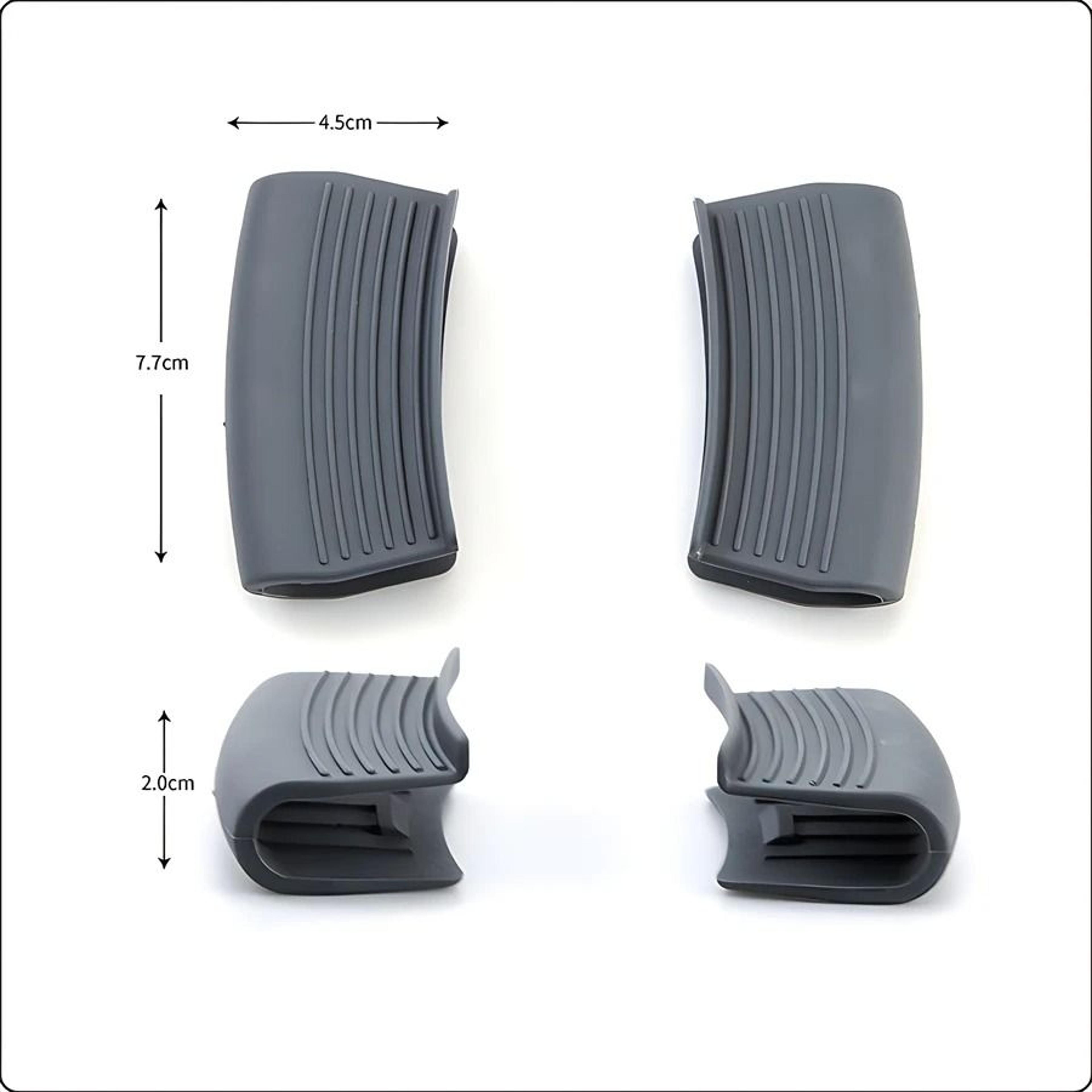Silicone Pot Handle Grip Pad For Heat Protection And Safe Cooking 5