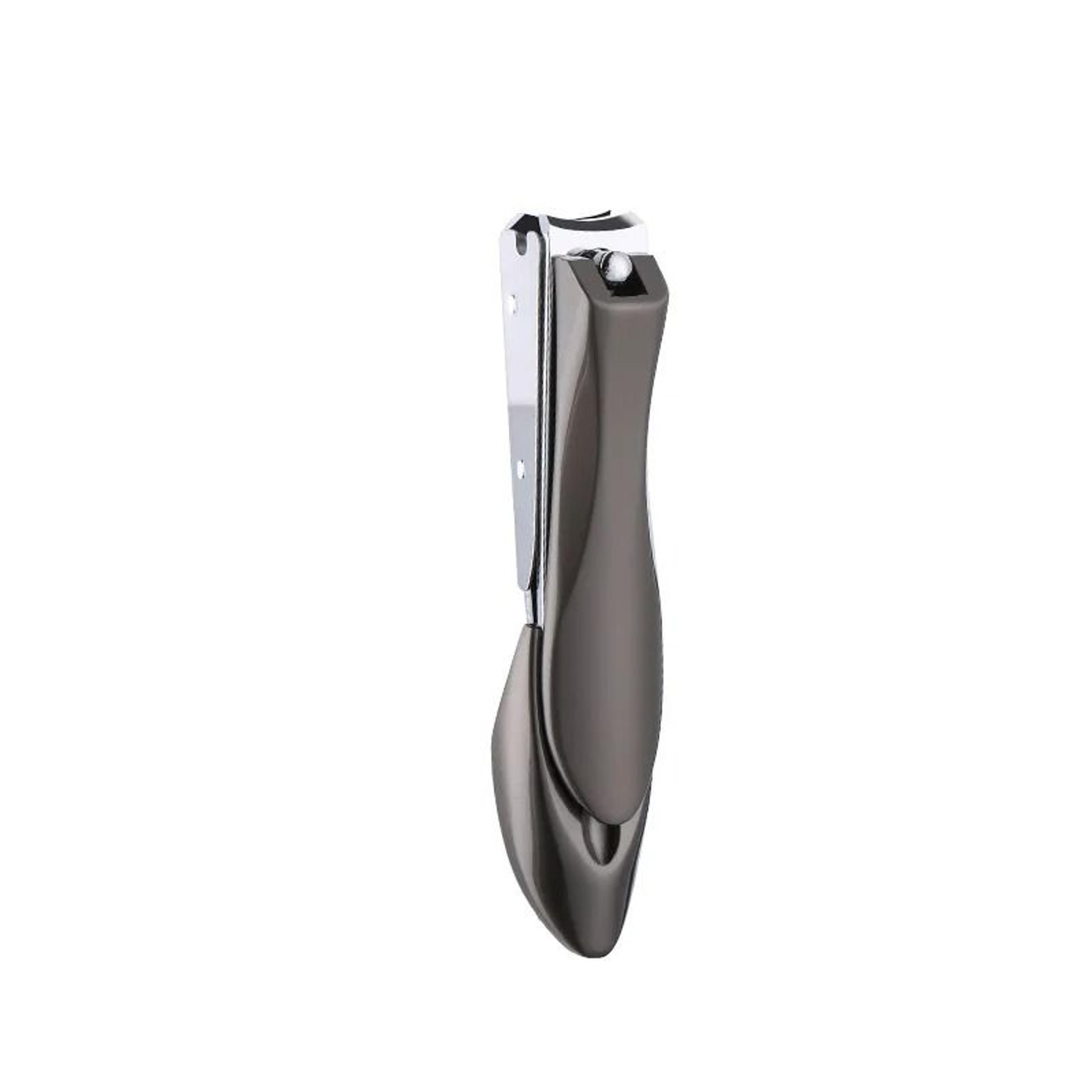 Stainless Steel Nail Clipper With Curved Blades For Precise Manicure Care 7
