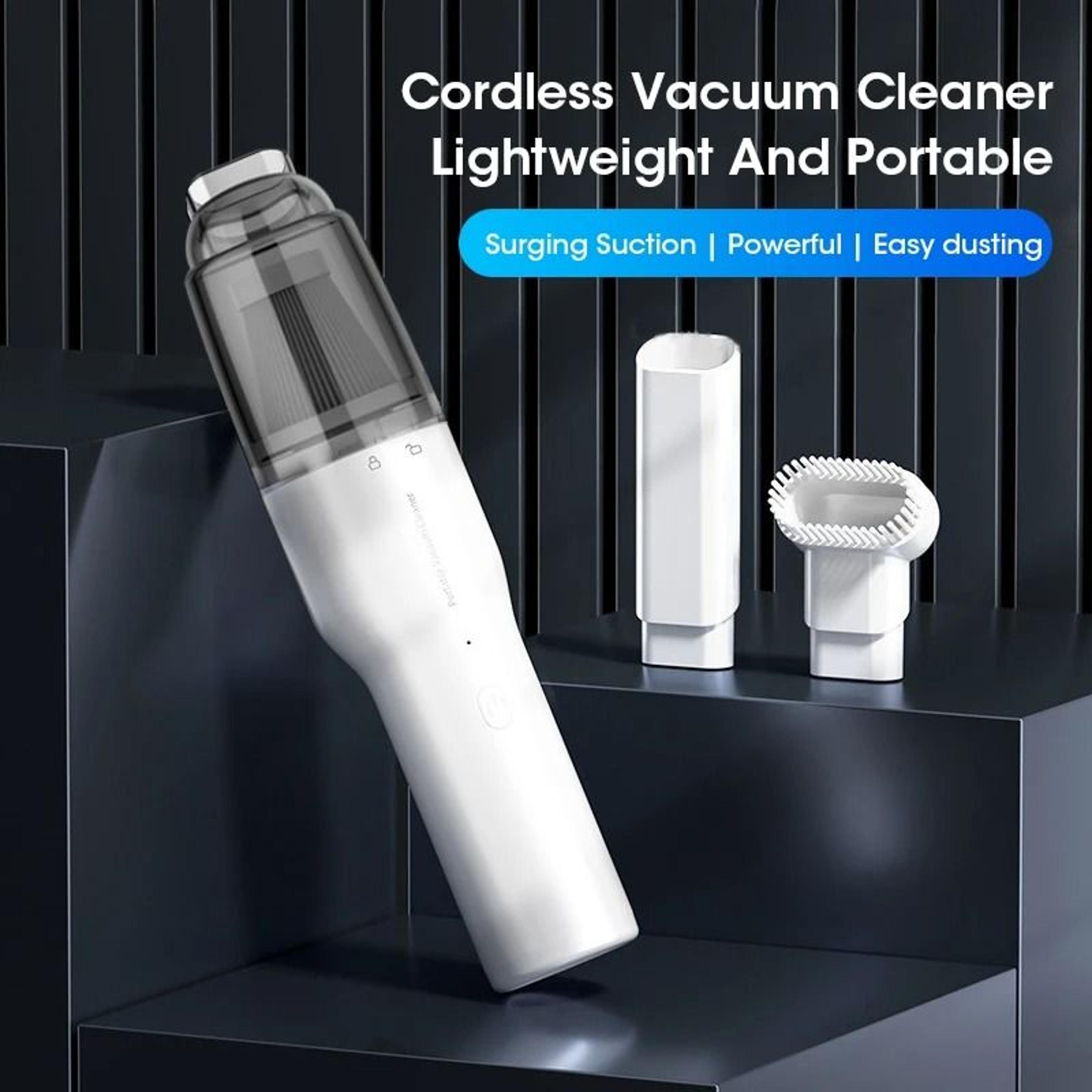 Wireless Handheld Car Vacuum Cleaner With Strong Suction Power 1