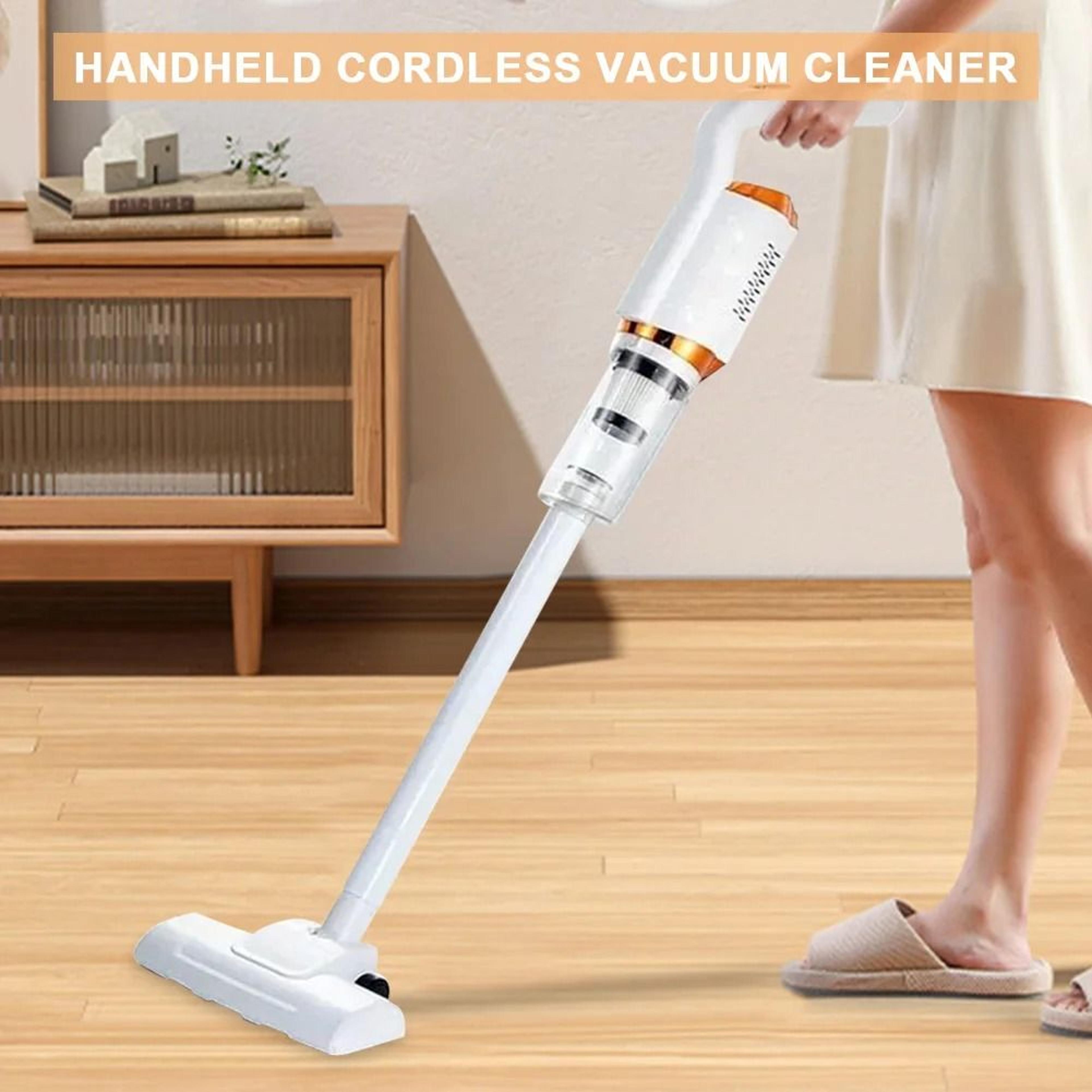 Wireless Handheld Vacuum Cleaner With Strong Suction For Home And Car 3
