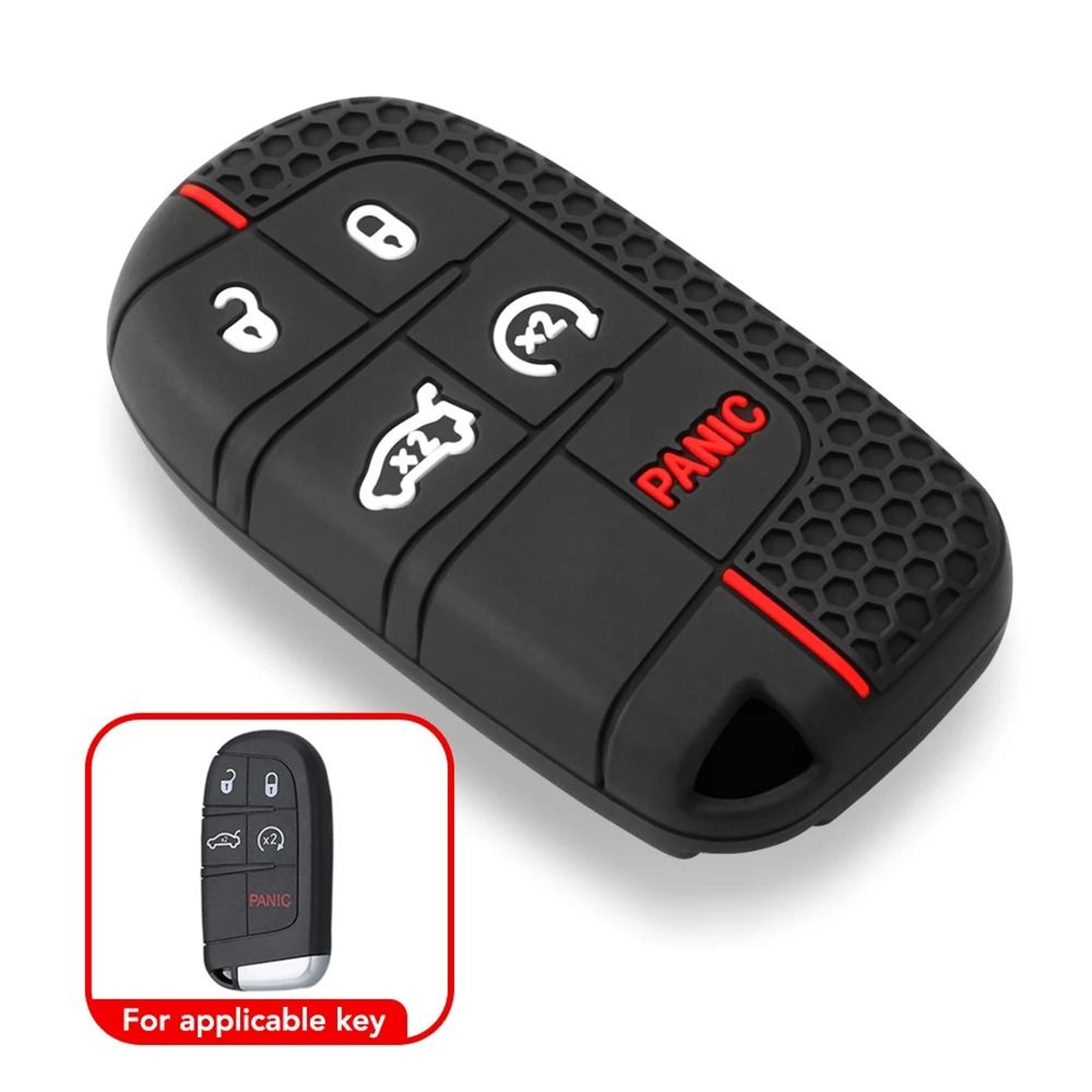 Silicone Car Key Cover Case For Key Protection And Grip 1