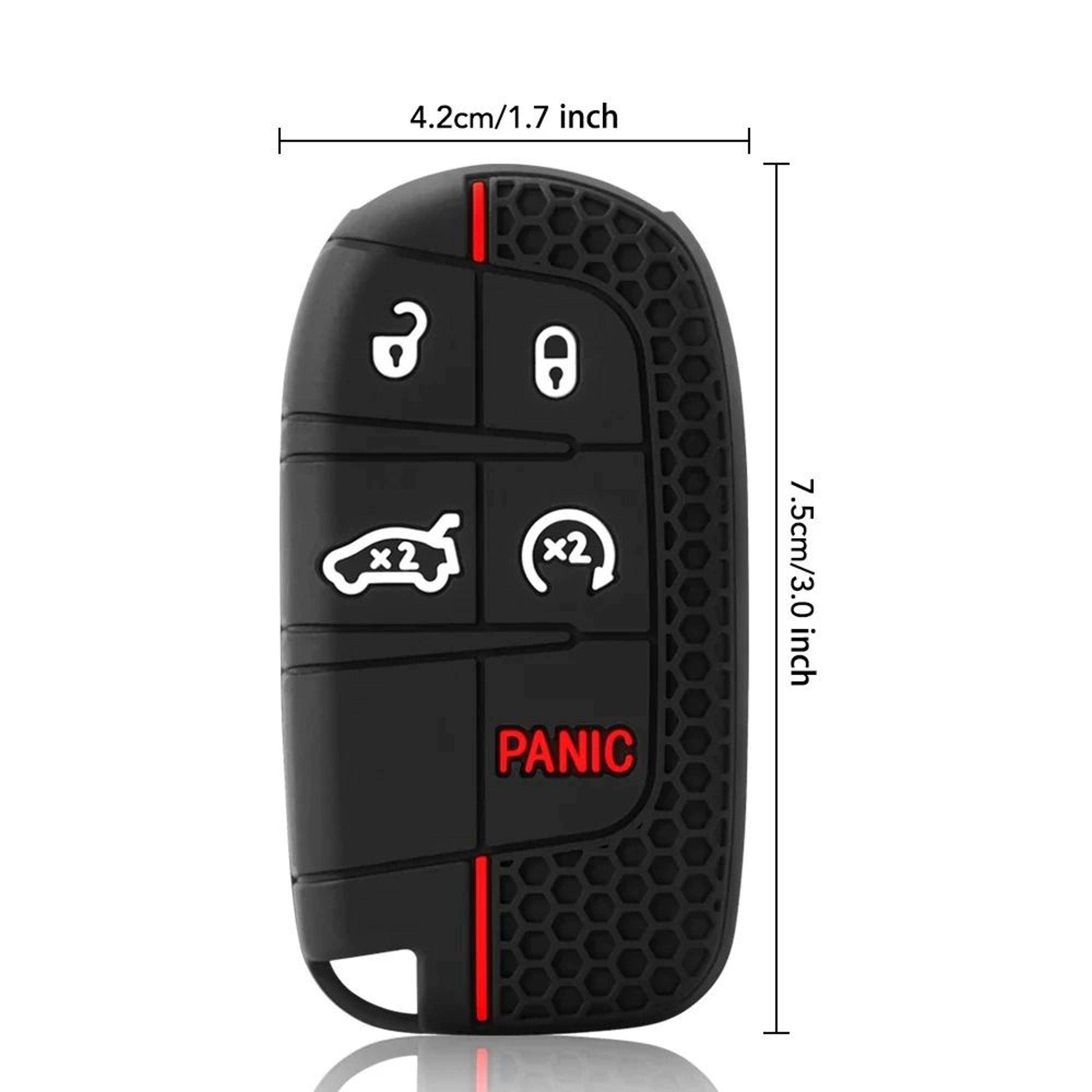 Silicone Car Key Cover Case For Key Protection And Grip 5