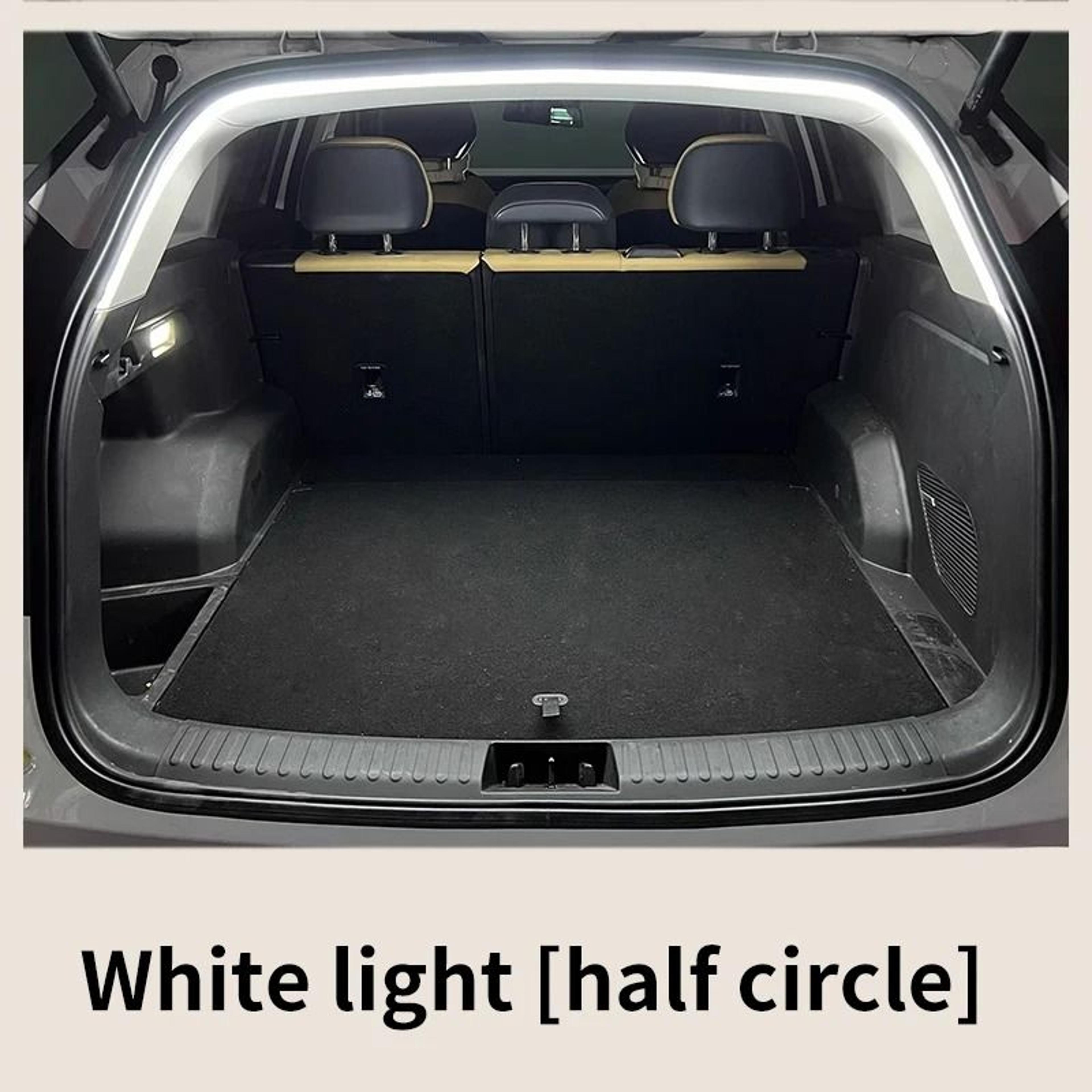 LED Car Trunk Ambient Light Strip With Automatic Sensing 10
