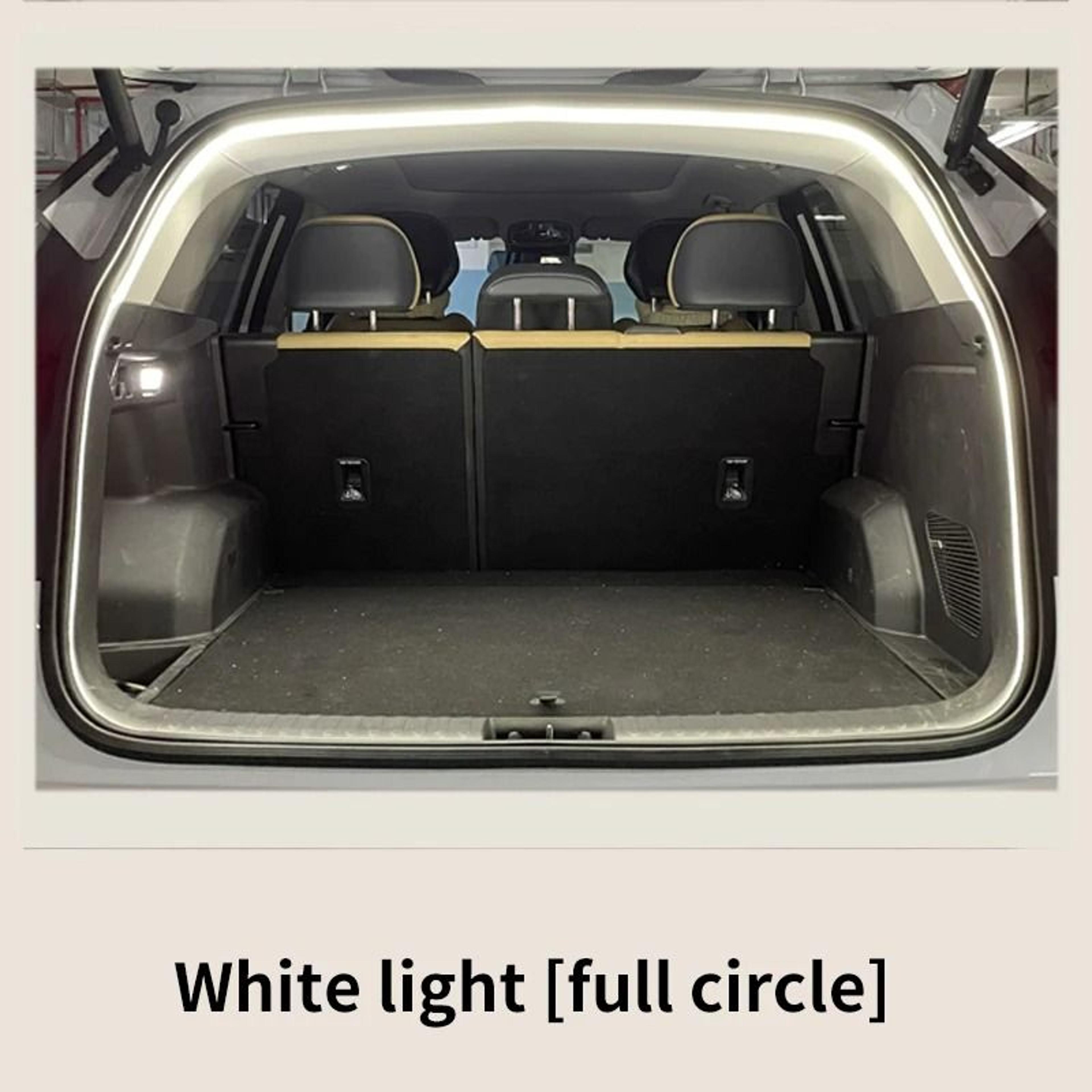 LED Car Trunk Ambient Light Strip With Automatic Sensing 11