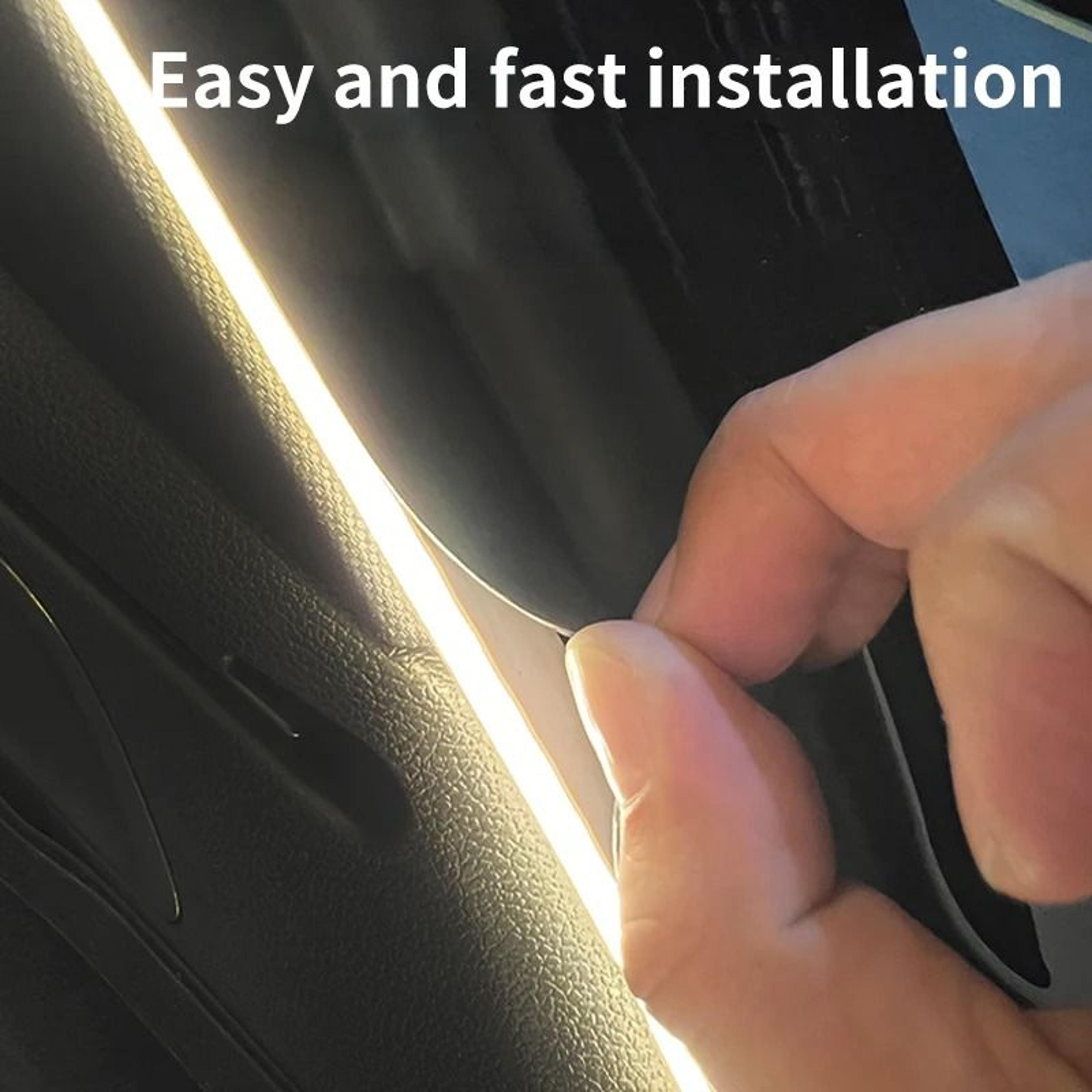 LED Car Trunk Ambient Light Strip With Automatic Sensing 4