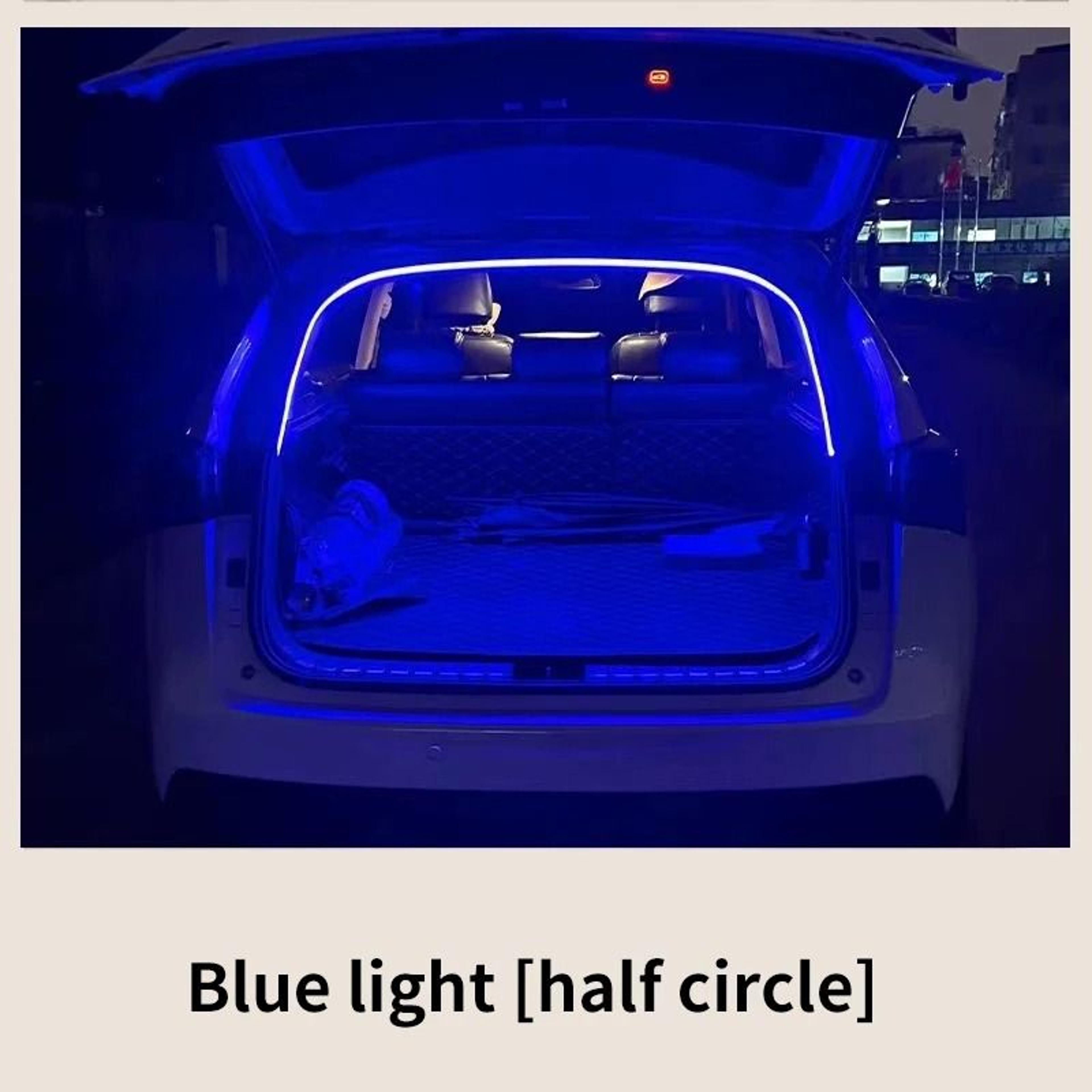 LED Car Trunk Ambient Light Strip With Automatic Sensing 6