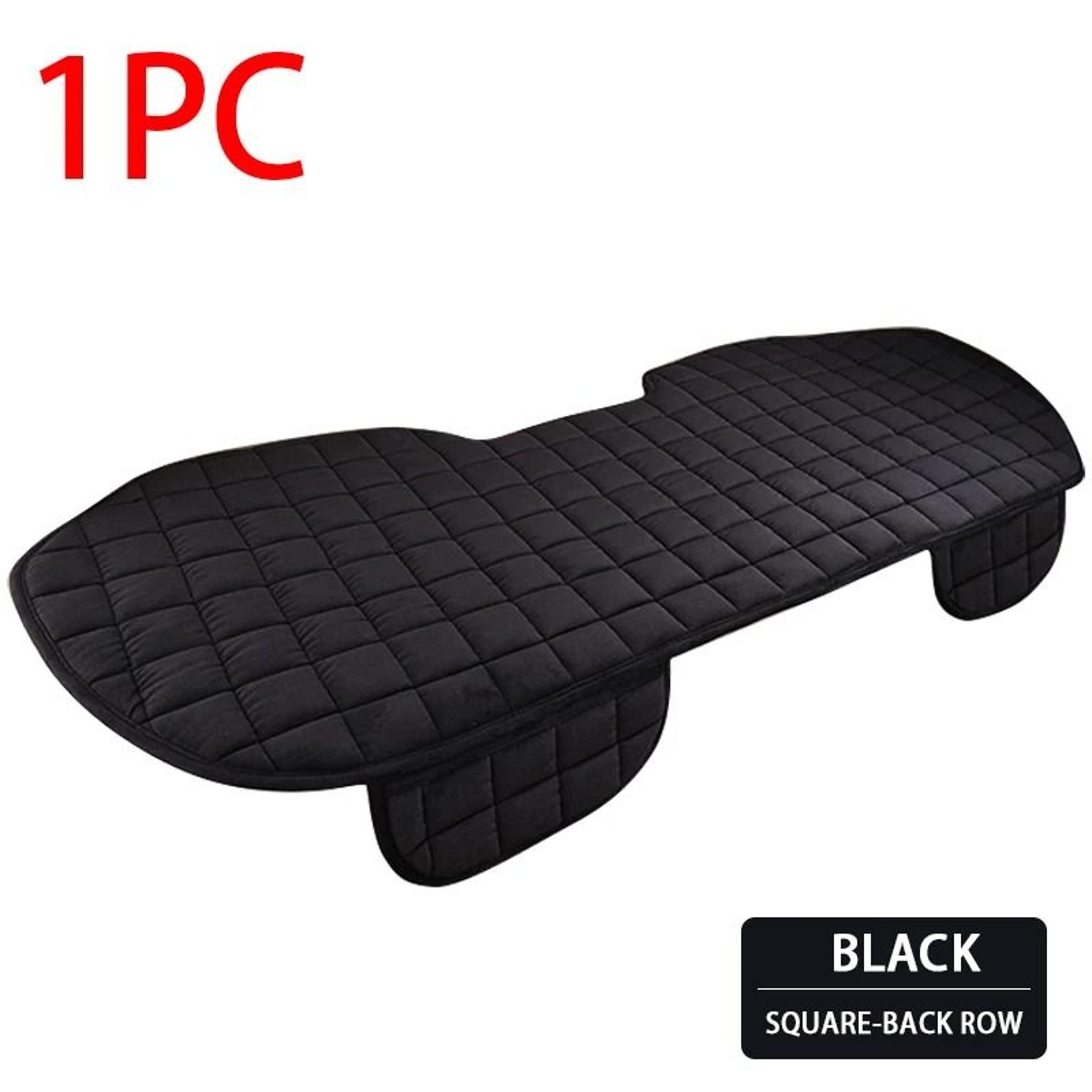 Plush Car Seat Cushion Cover For Front And Rear Seats 10
