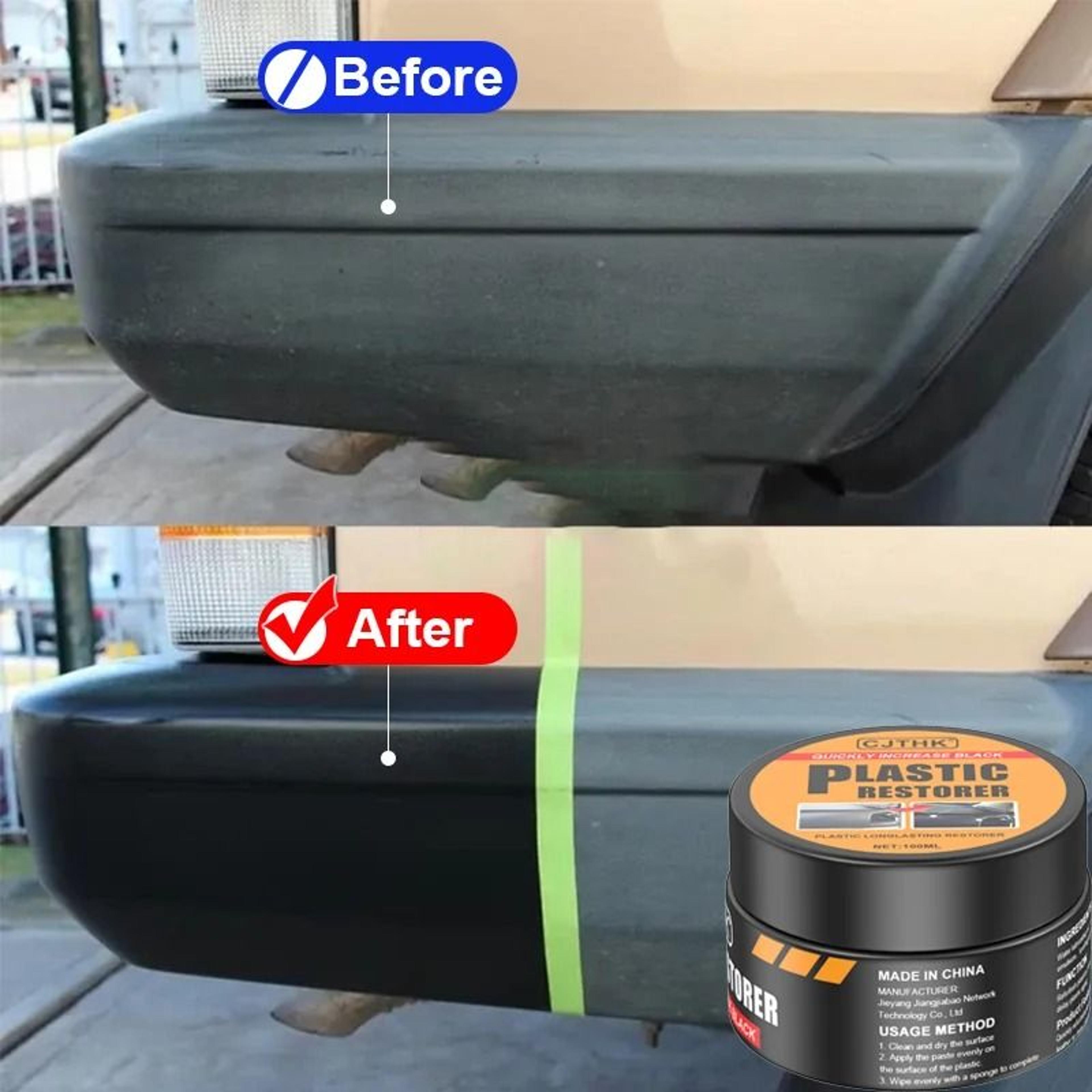 Car Plastic Restorer Gloss Coating For Interior Panels And Trim 1