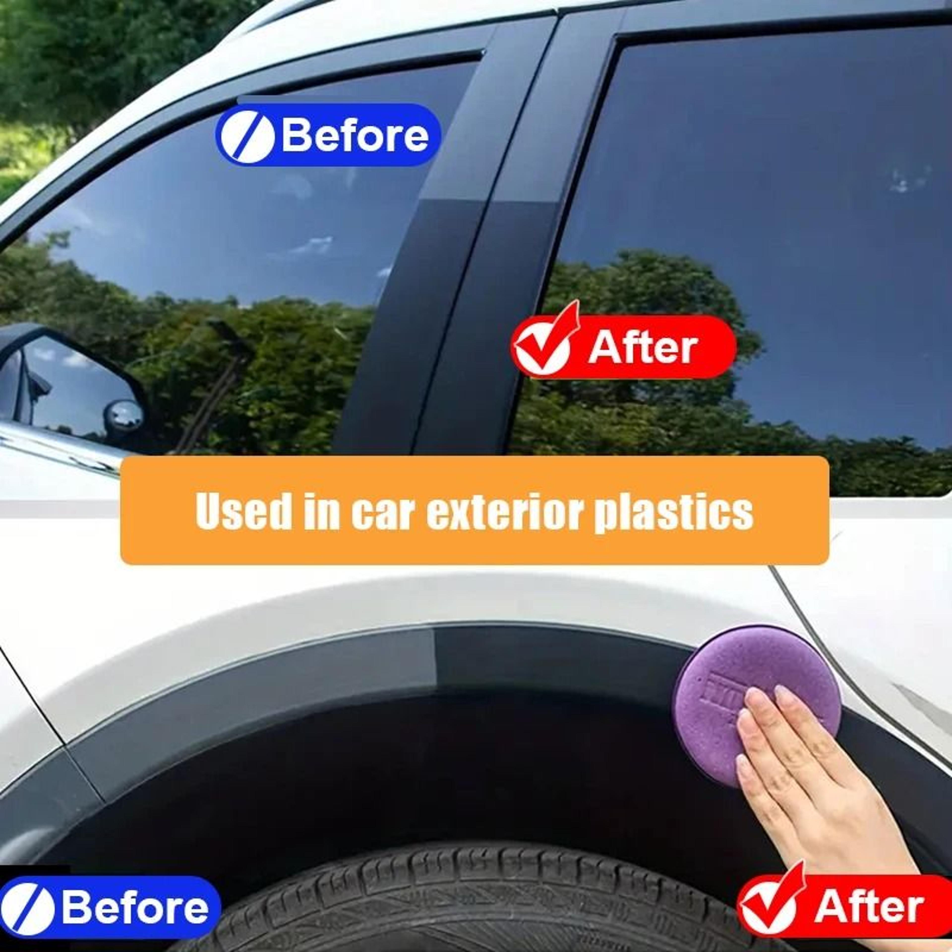 Car Plastic Restorer Gloss Coating For Interior Panels And Trim 5