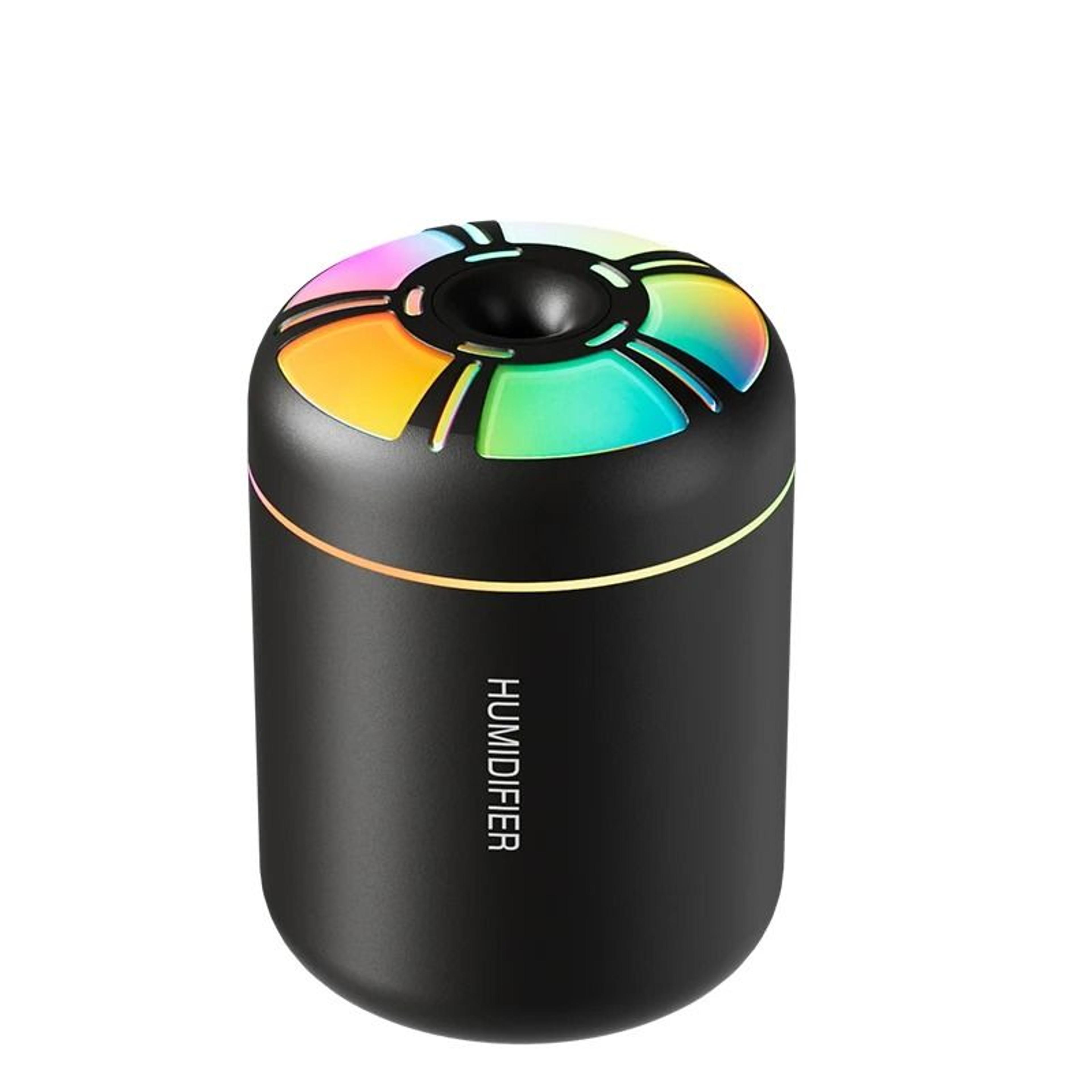 Mini Air Humidifier Aroma Diffuser With Colorful LED Light 11
