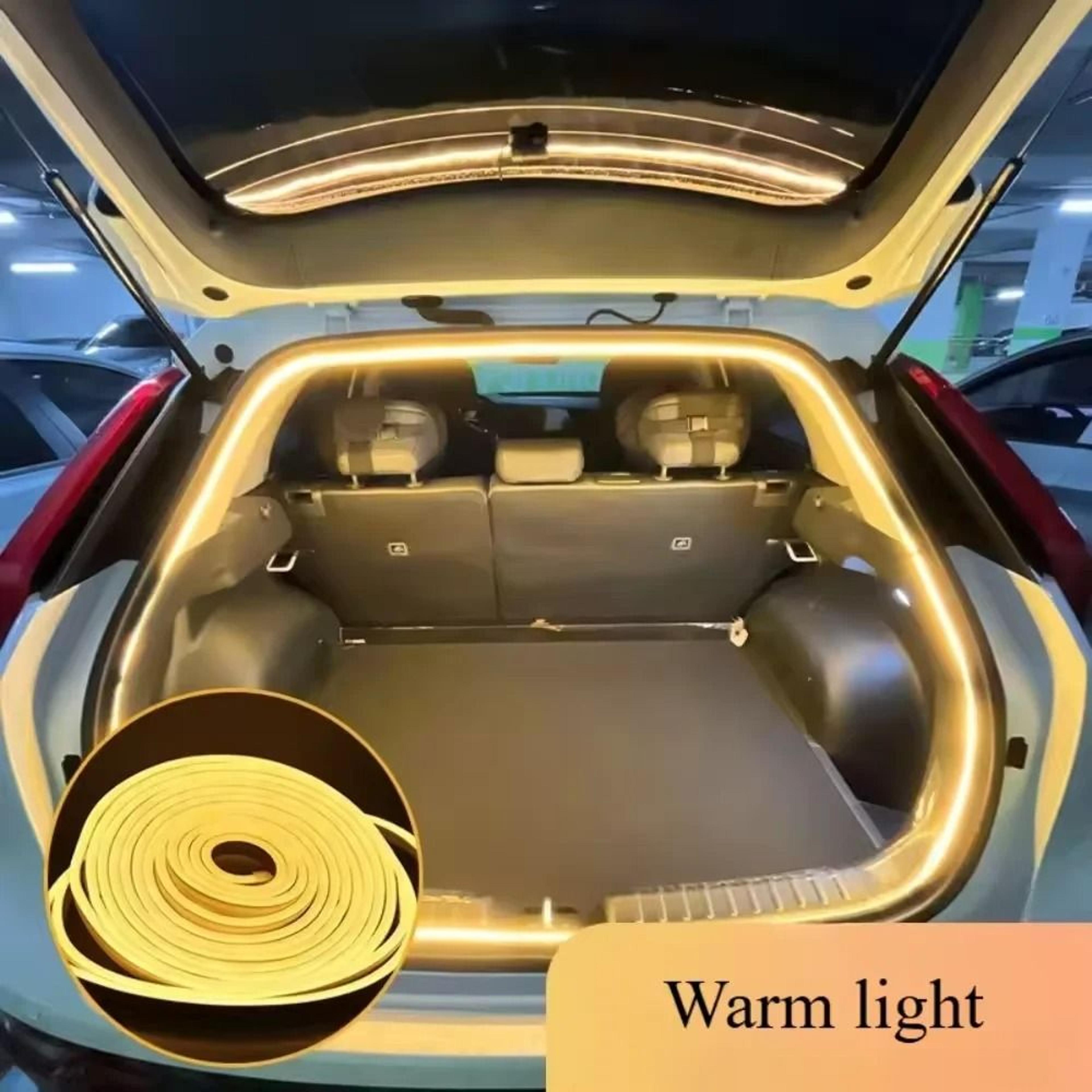 Automatic LED Trunk Light Strip For Car Tailgate Illumination 2