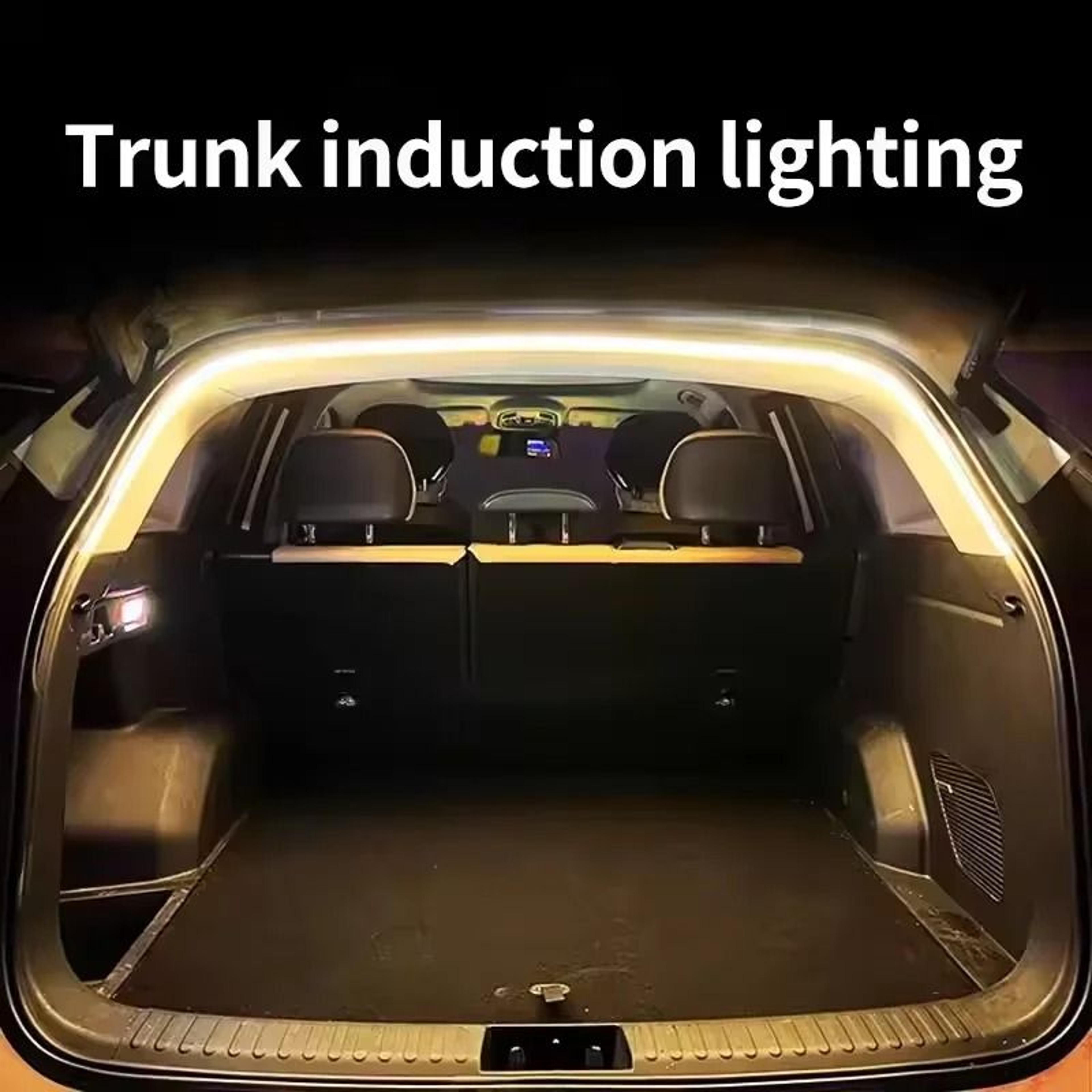 Automatic LED Trunk Light Strip For Car Tailgate Illumination 3