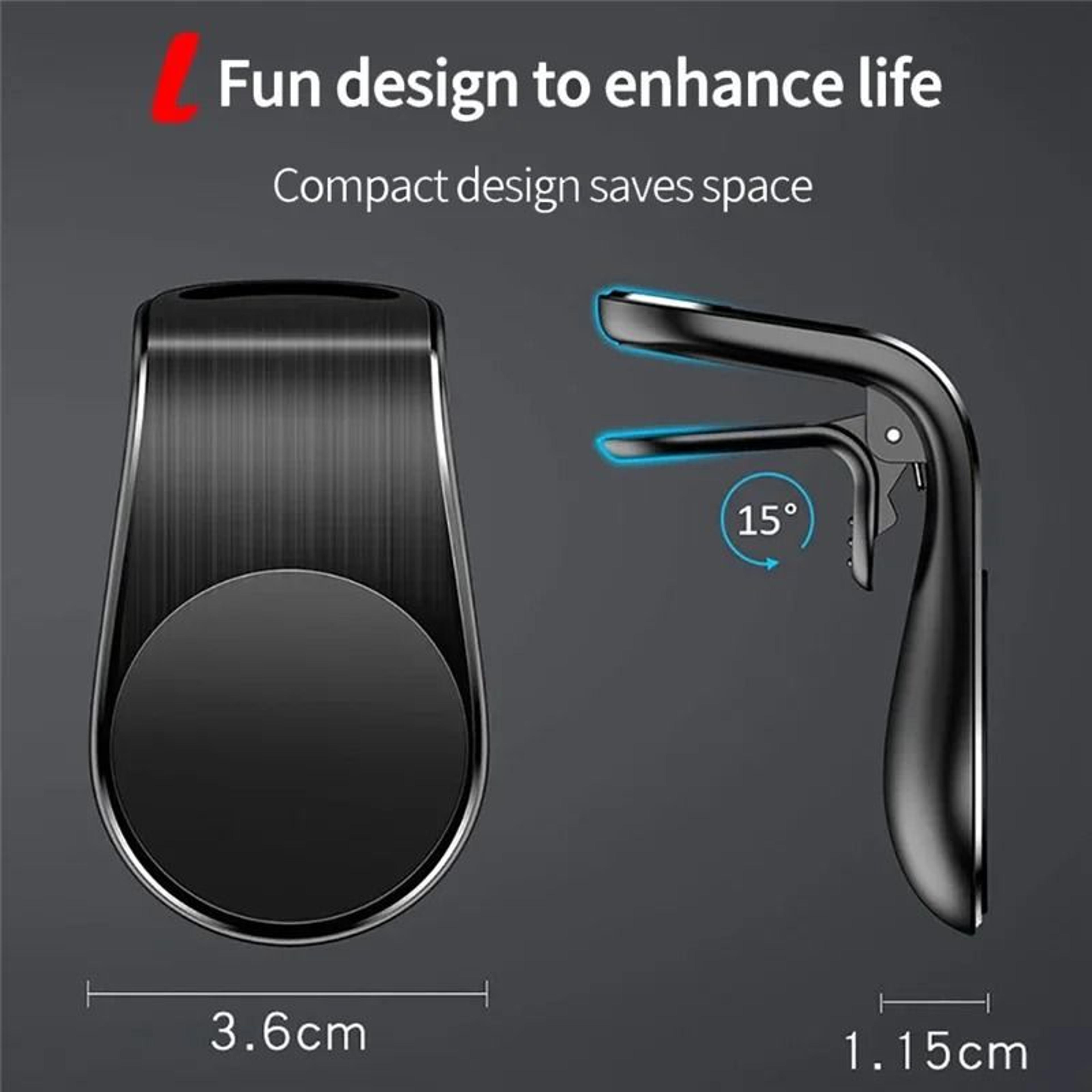 Magnetic Air Vent Car Phone Holder For Mobile Devices 2