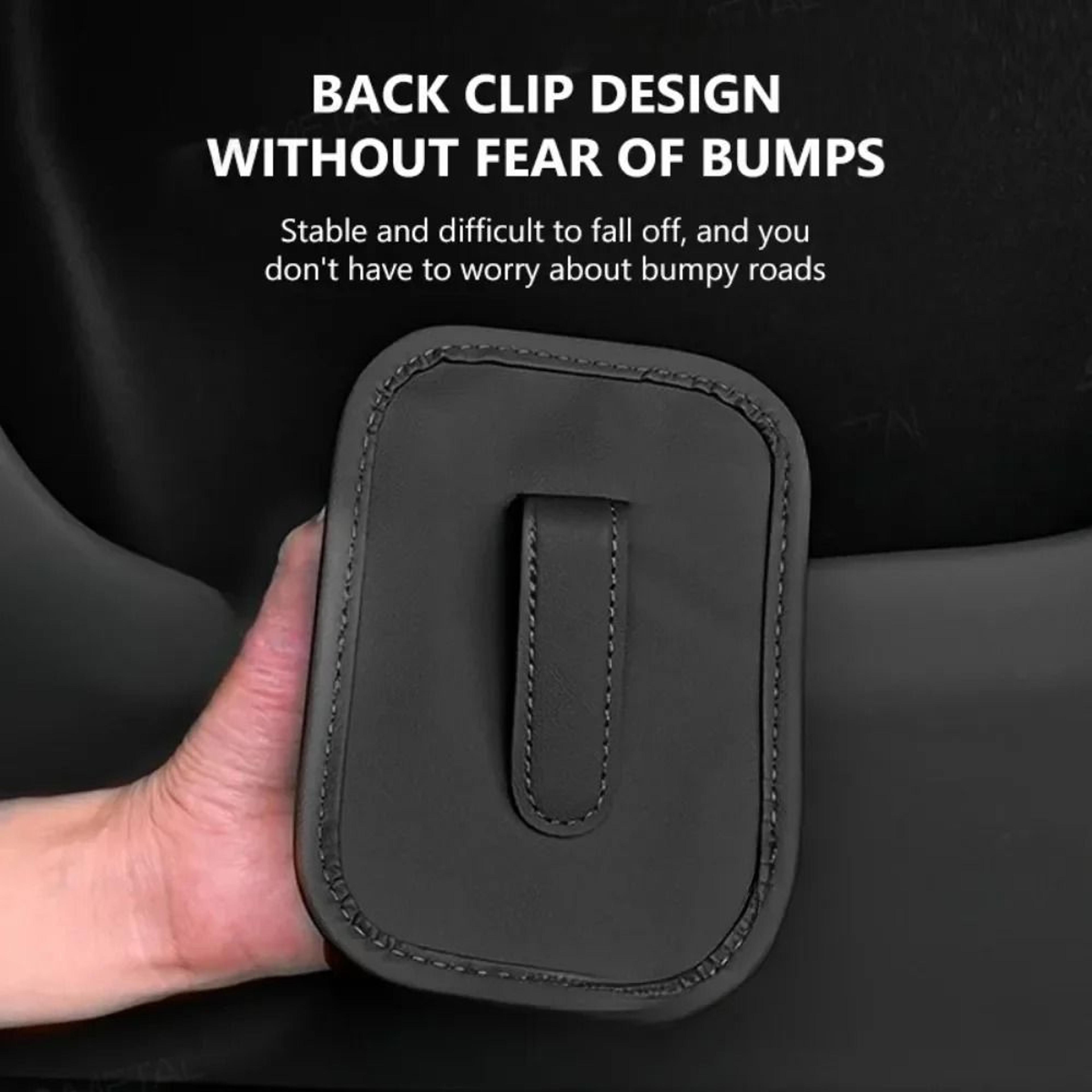 Leather Car Door Cup Holder Organizer For Interior Storage 2