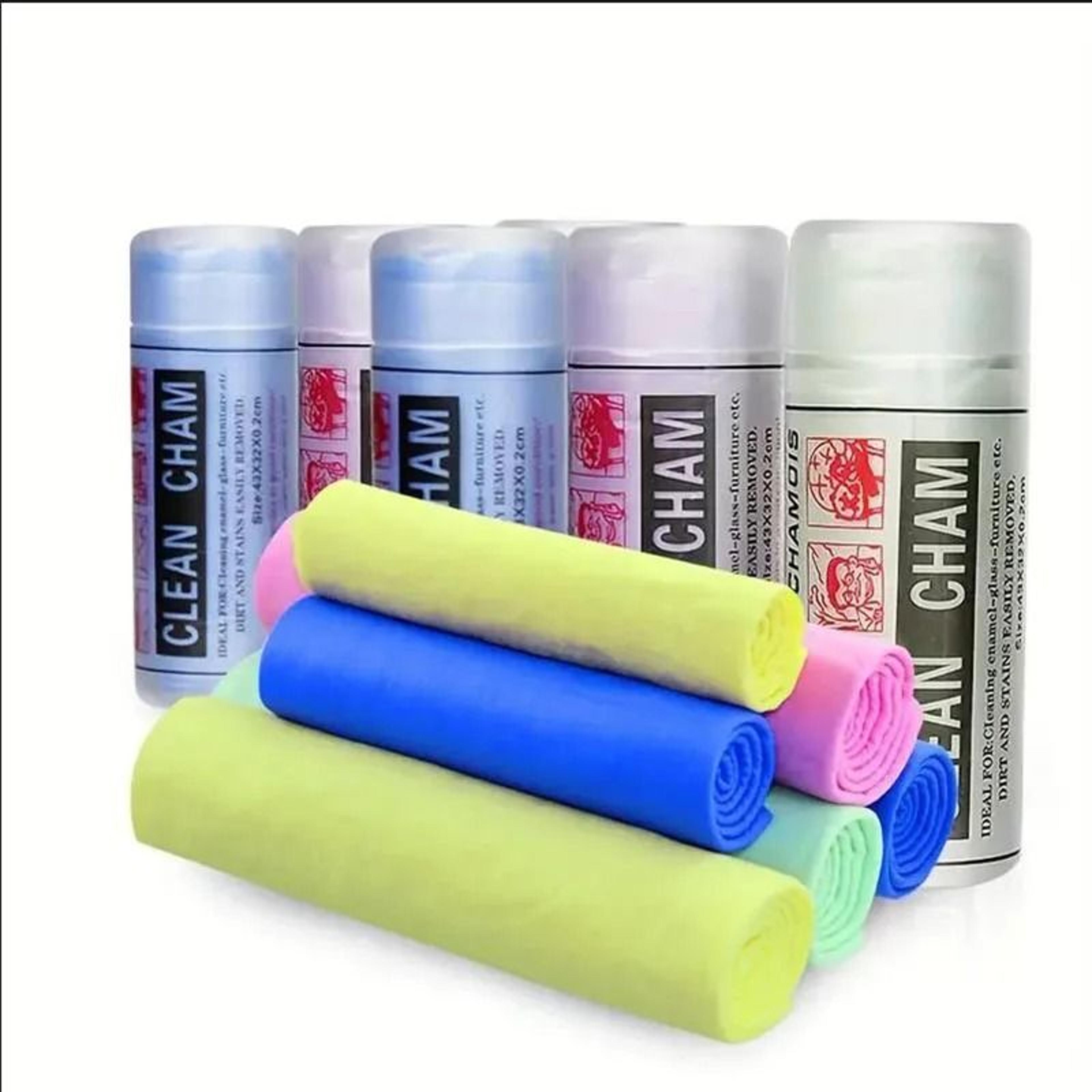 Premium PVA Quick Dry Car Wash Towel For Scratch Free Cleaning 5