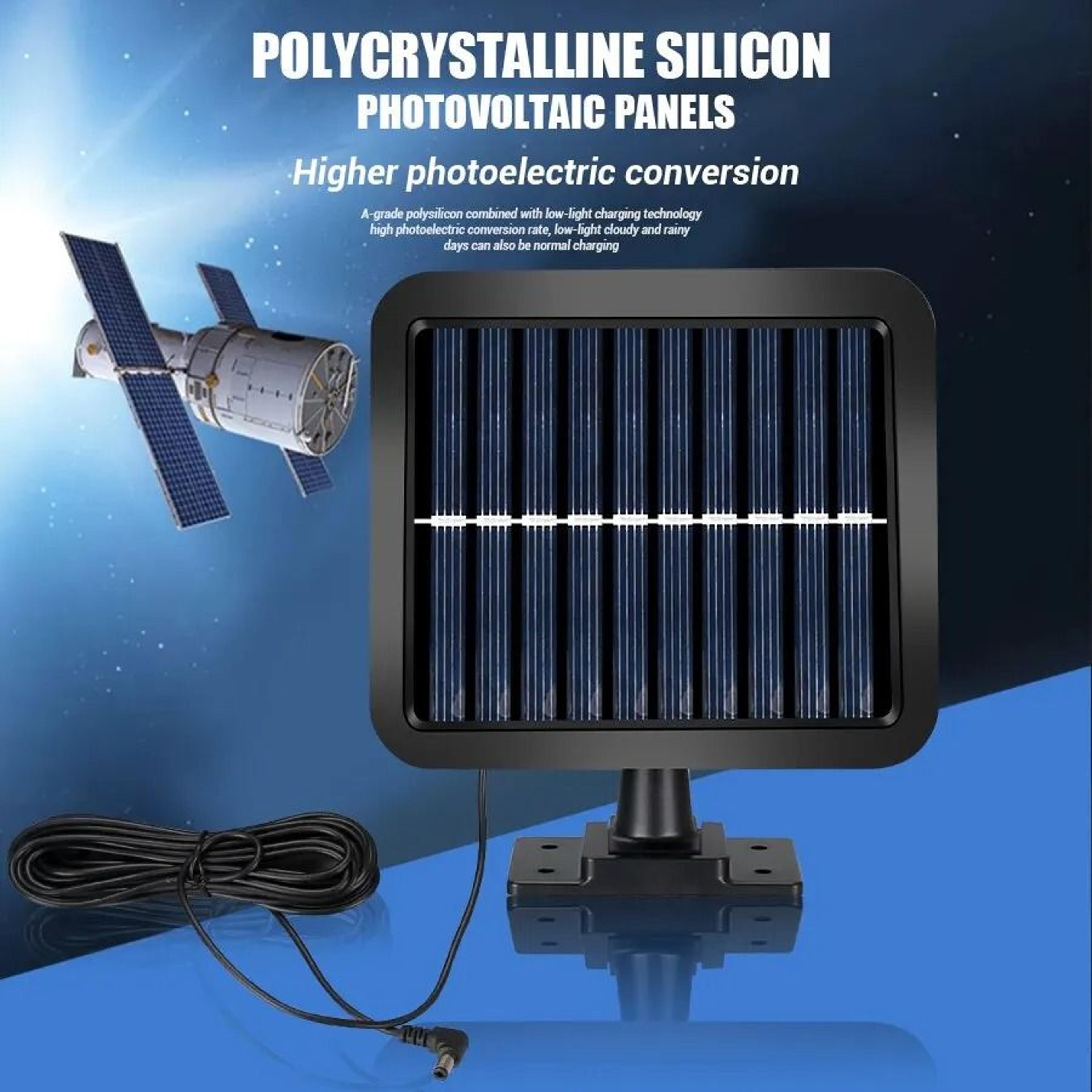 Solar Powered Motion Sensor Outdoor LED Wall Light 5