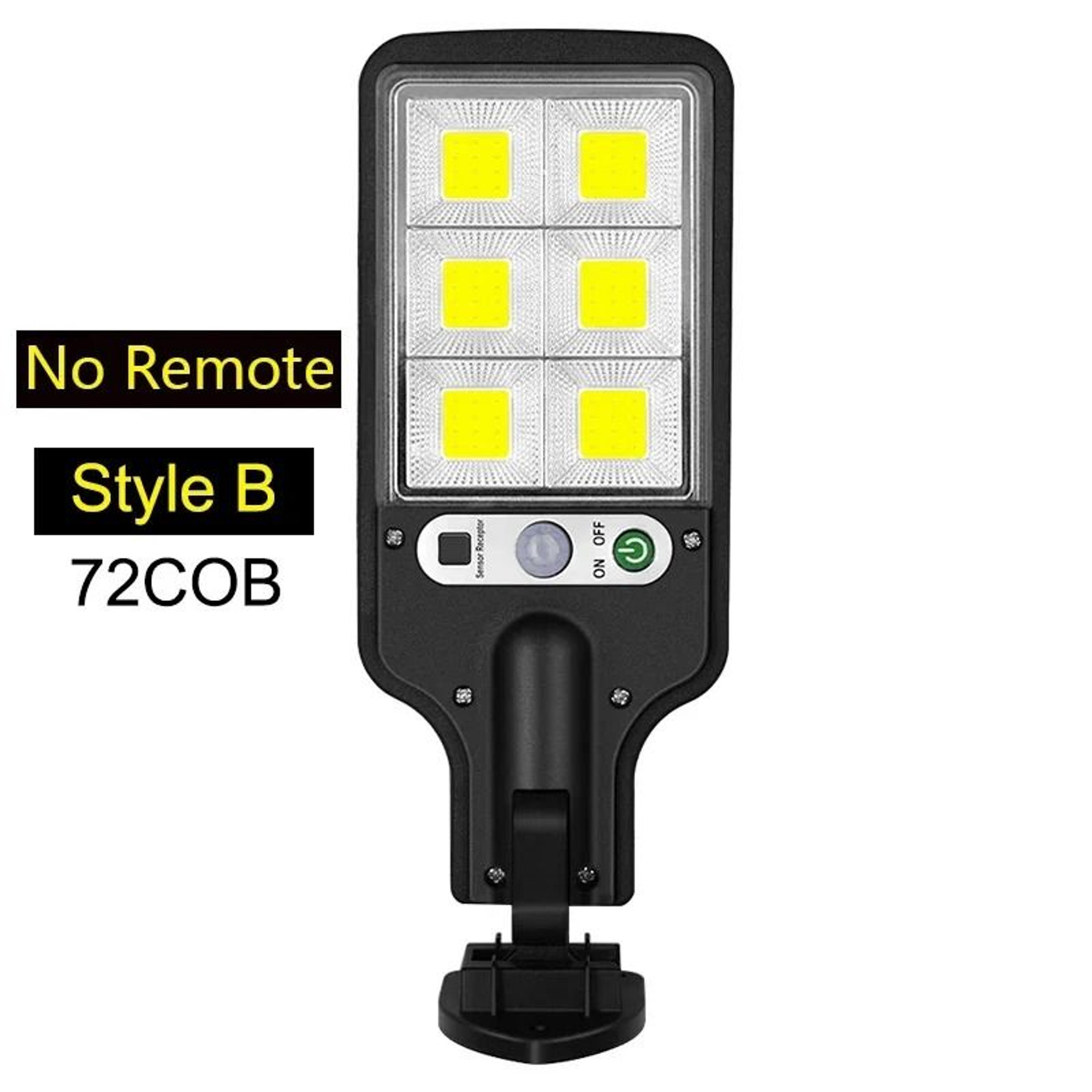 Solar Powered Outdoor LED Wall Lamp With Motion Sensor For Yard And Garden 8