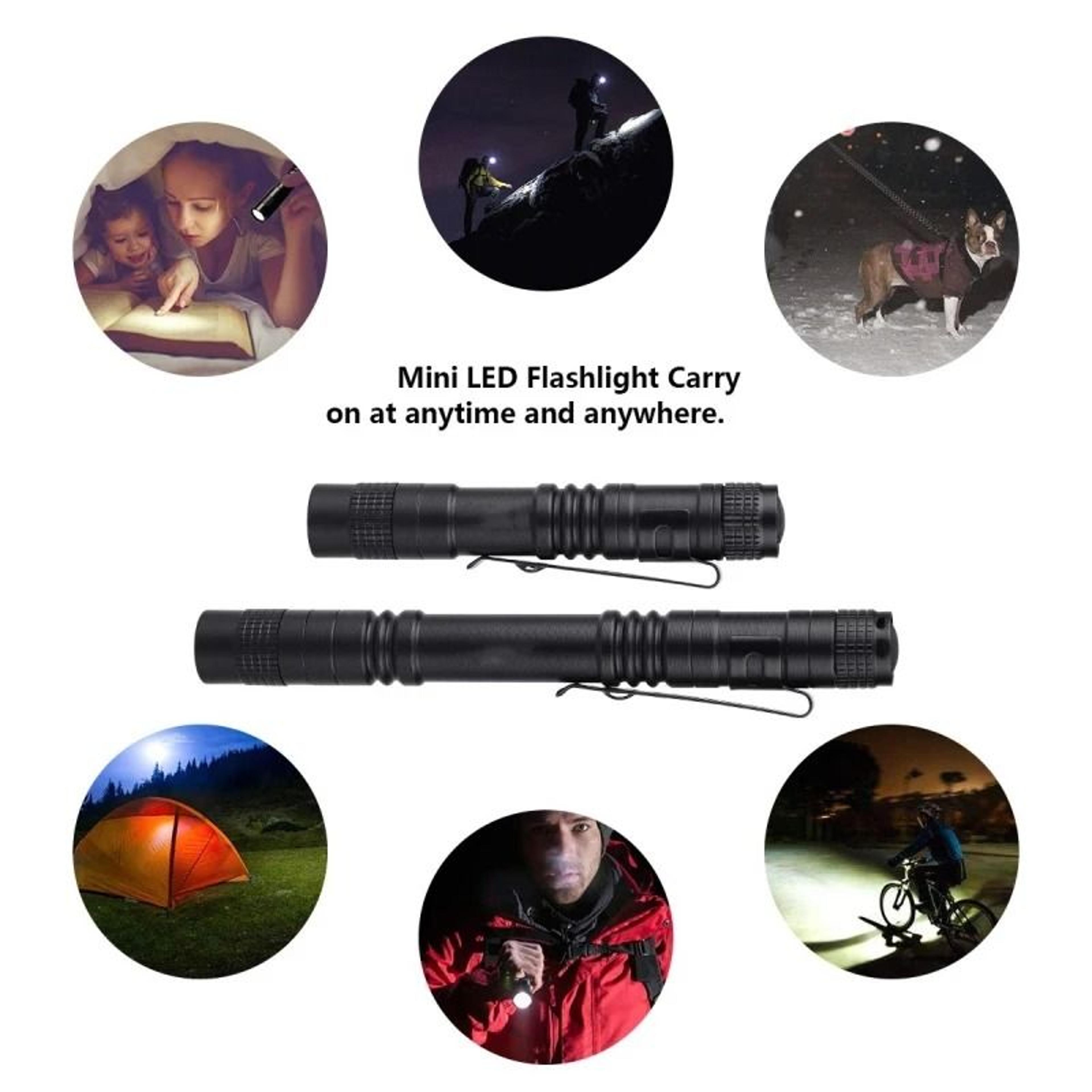 Mini Portable LED Pen Light For Camping Outdoor And Emergency Use 5