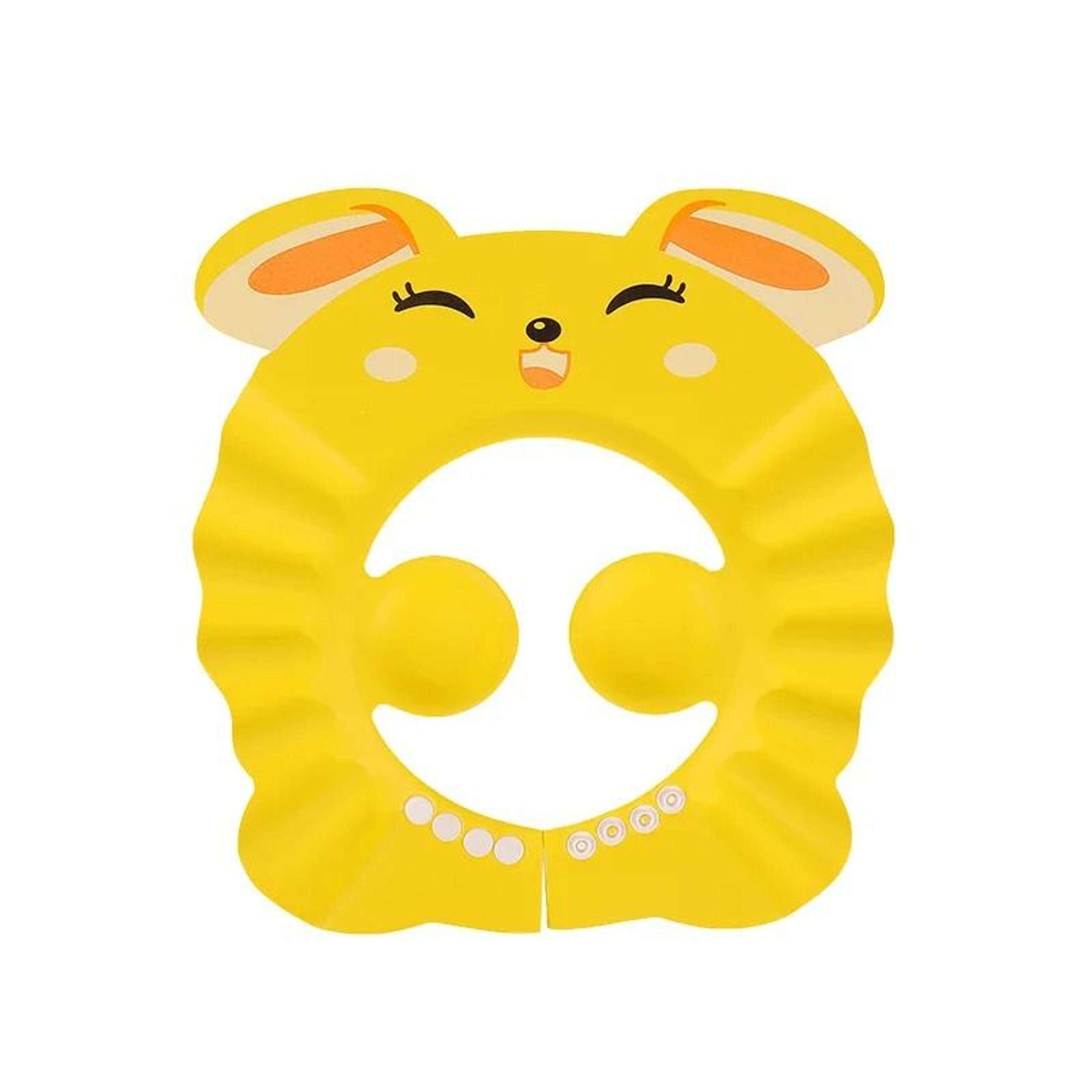 Adjustable Baby Shower Hair Wash Cap For Safe Ear And Eye Protection 6