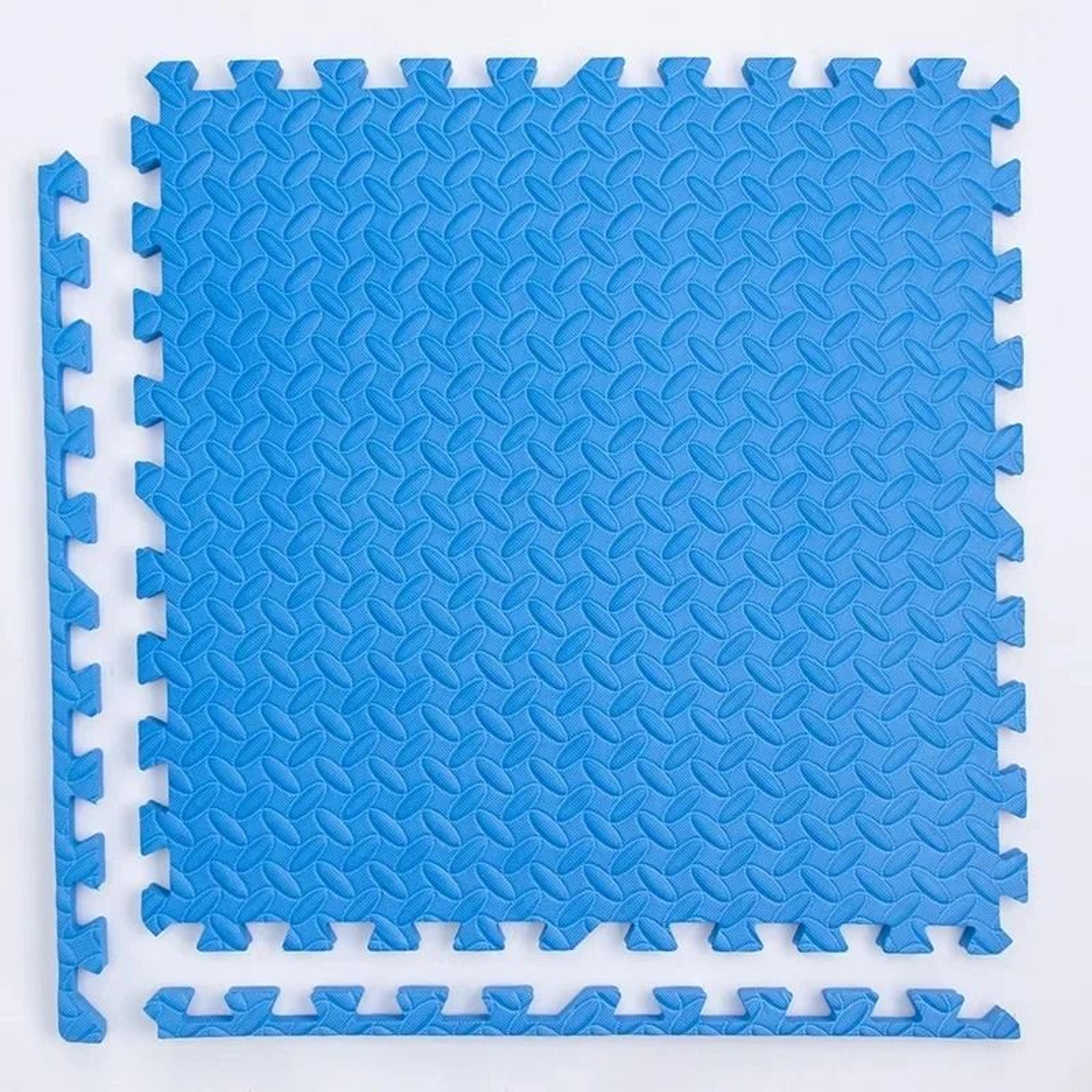 Interlocking EVA Puzzle Fitness Mat Tiles For Home Gym And Kids Play Area 10