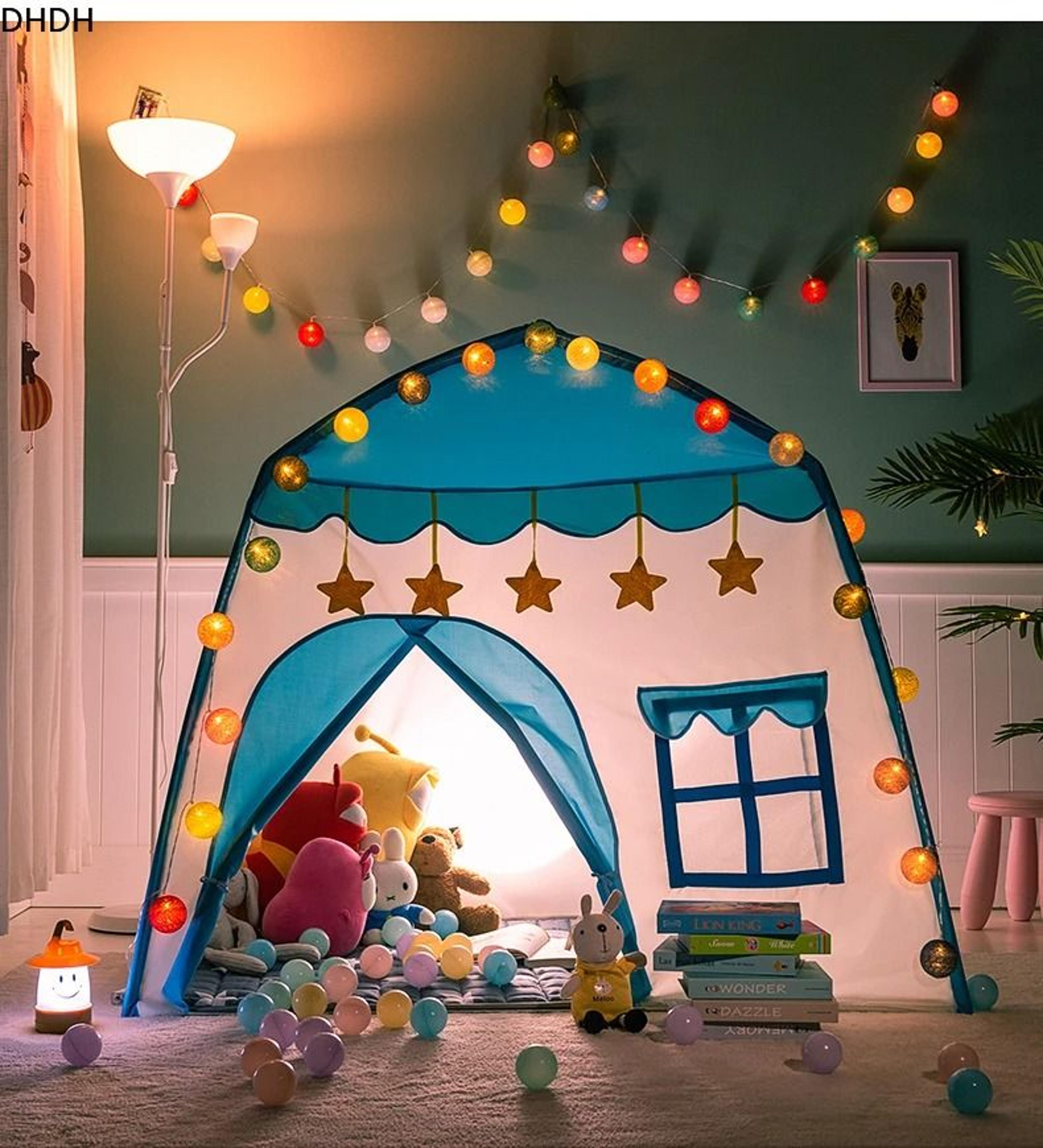 Princess Play Tent For Kids Indoor And Outdoor Folding Playhouse 1