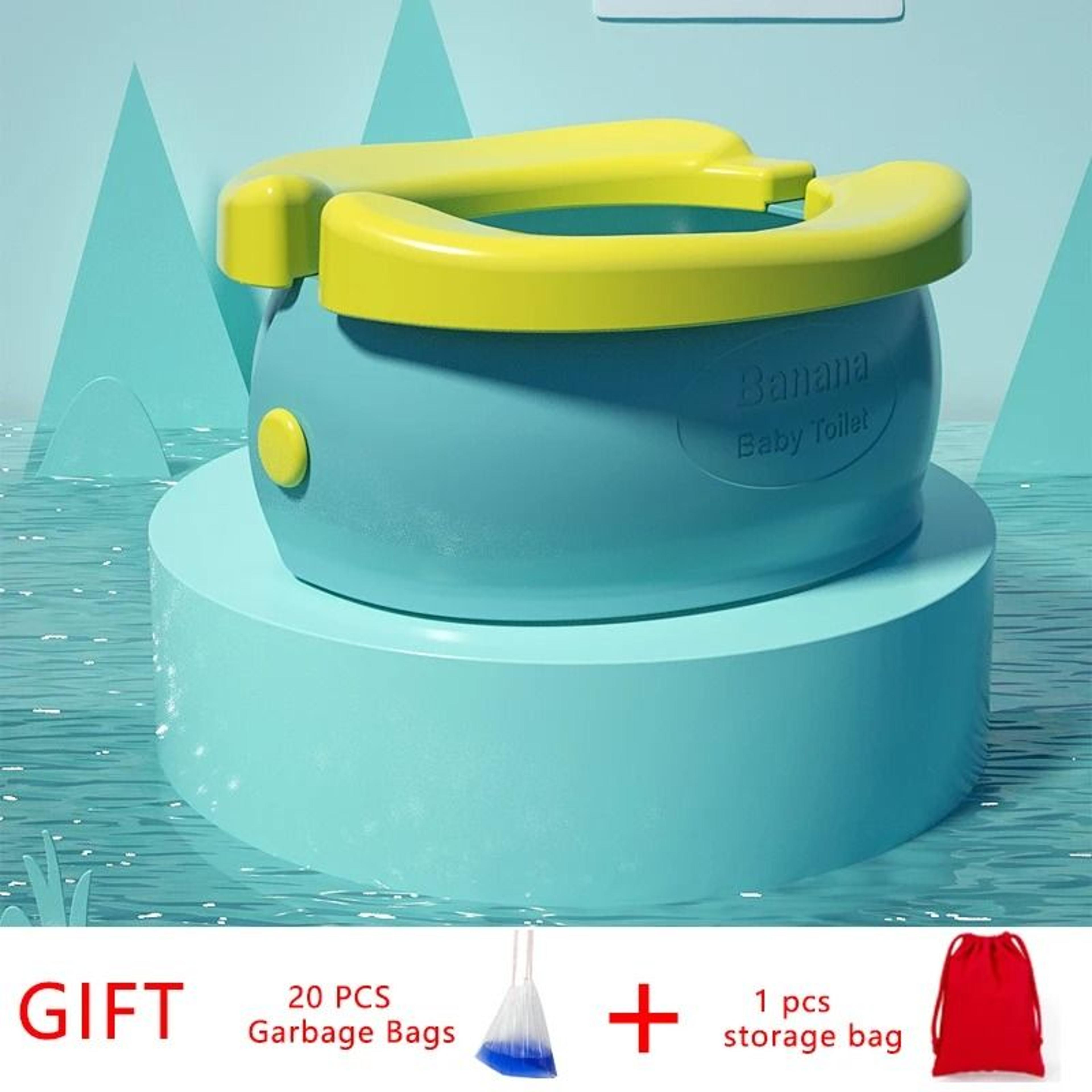 Folding Portable Baby Travel Toilet Pot For Toddler Training 6