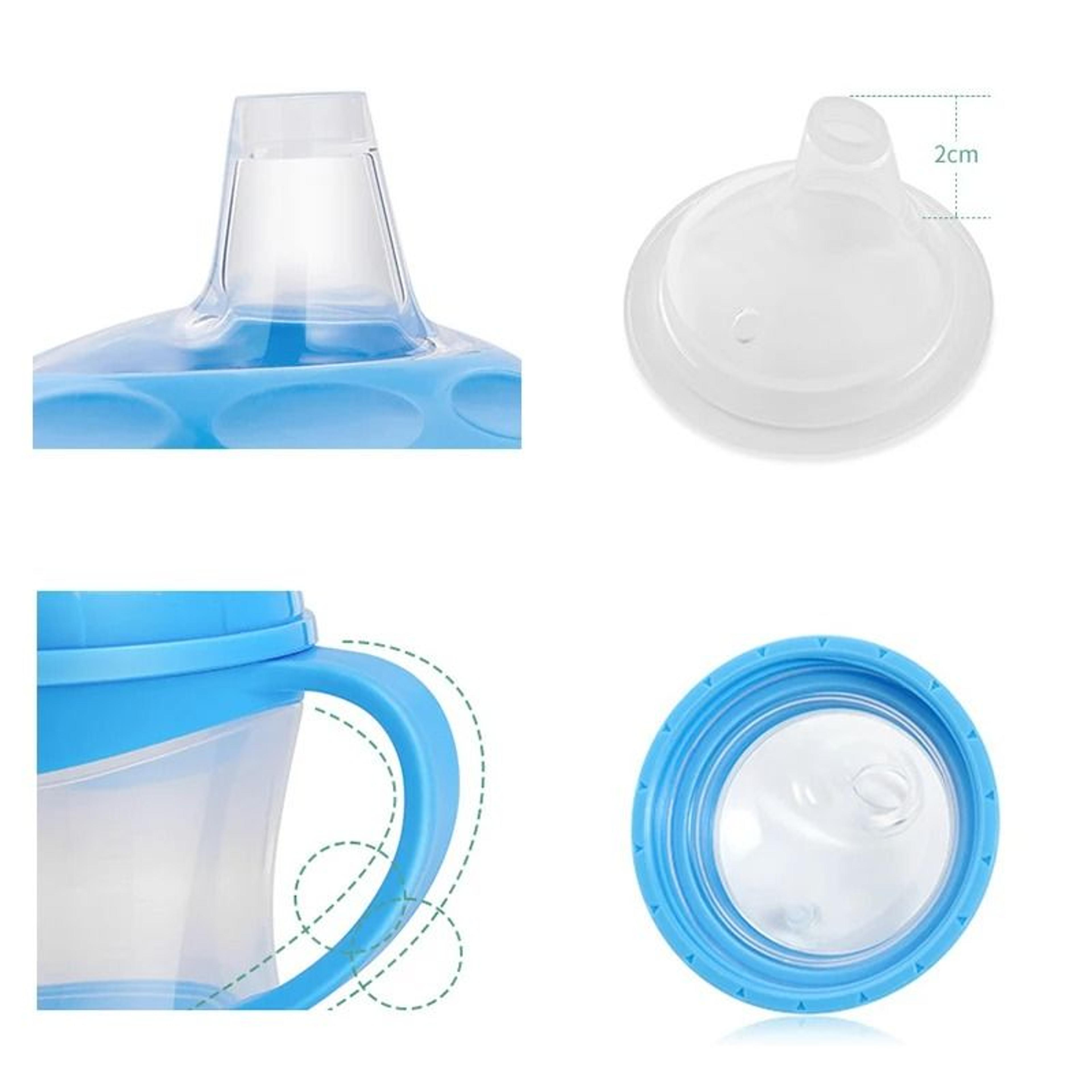 Childrens Leakproof Water Bottle With Handle For Easy Drinking 4