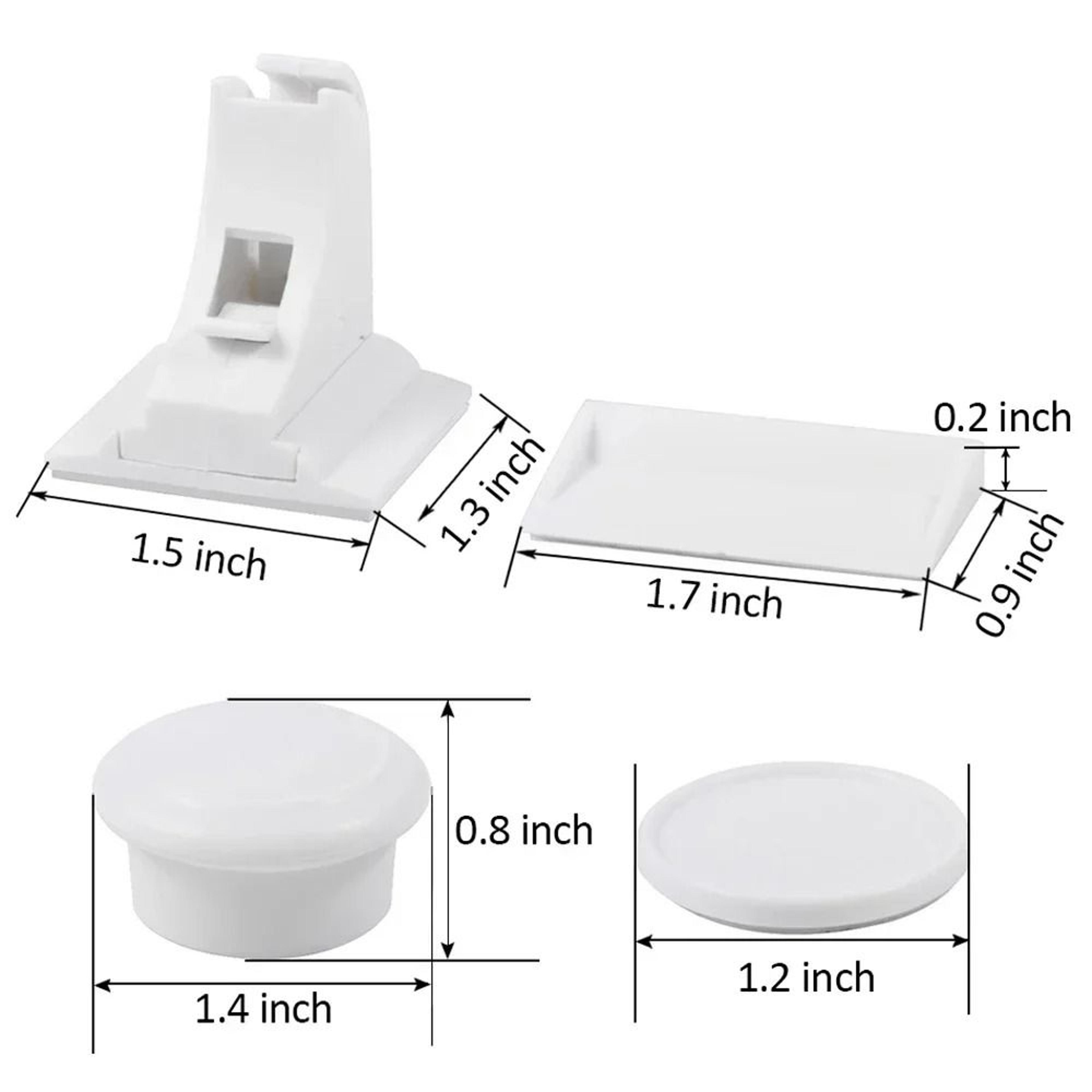 Invisible Child Safety Lock For Cabinets Drawers And Doors 2