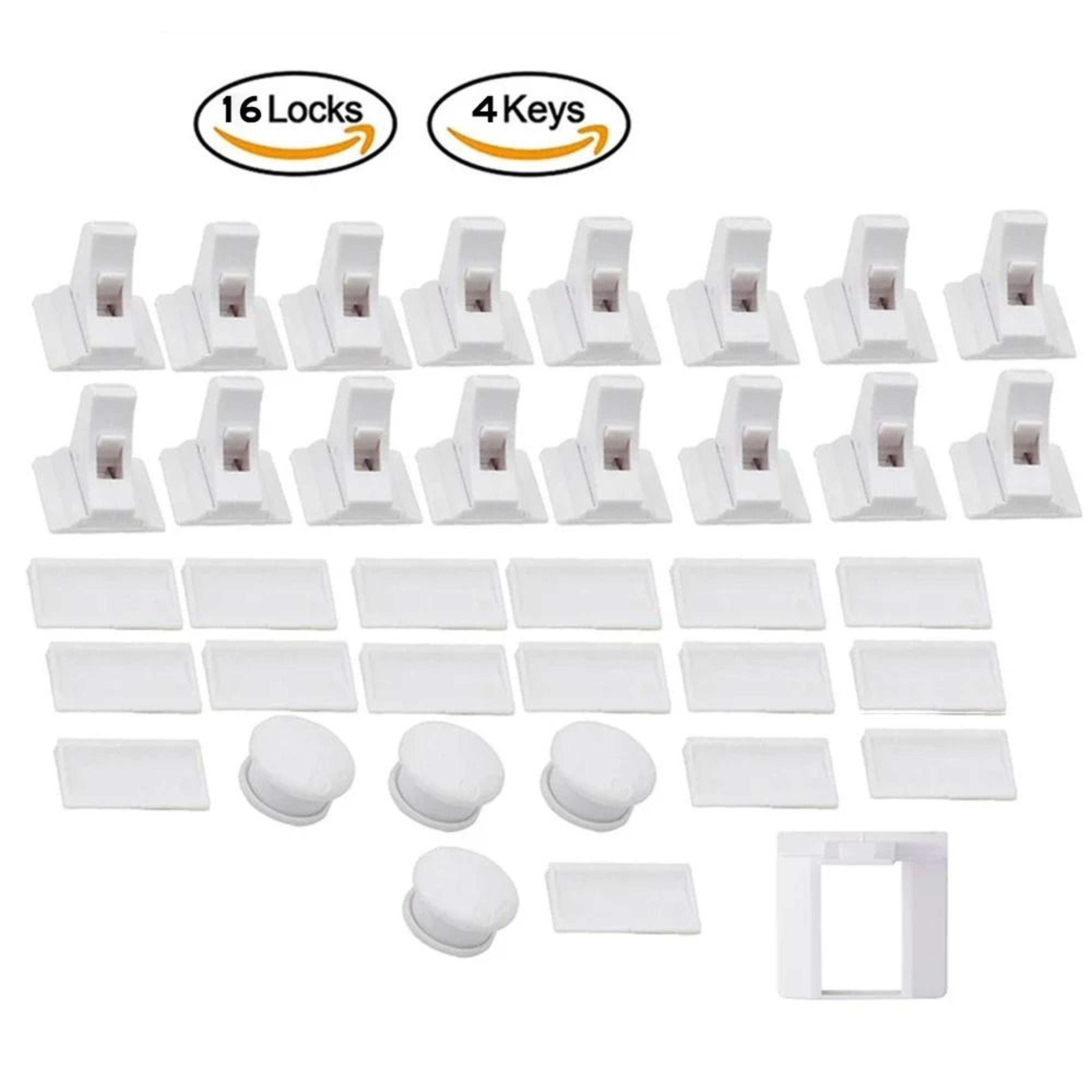 Invisible Child Safety Lock For Cabinets Drawers And Doors 8