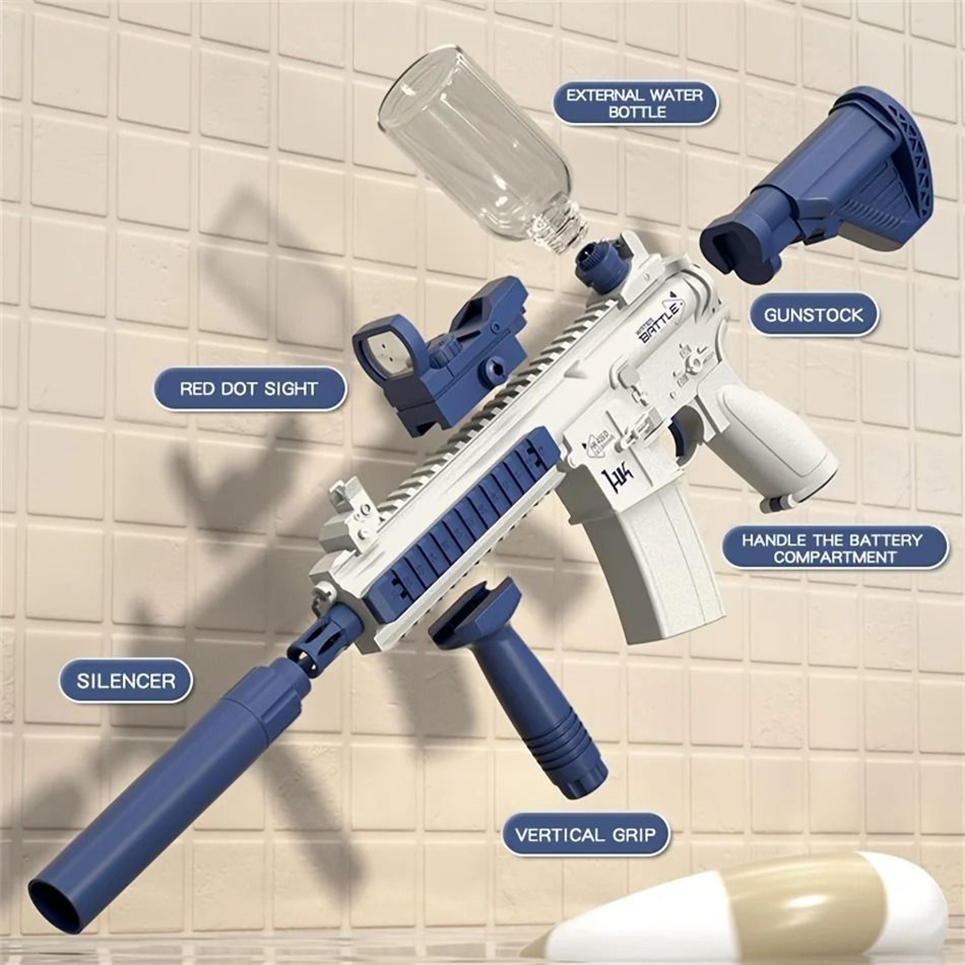 Automatic Electric Water Gun Toy For Outdoor Summer Fun 0