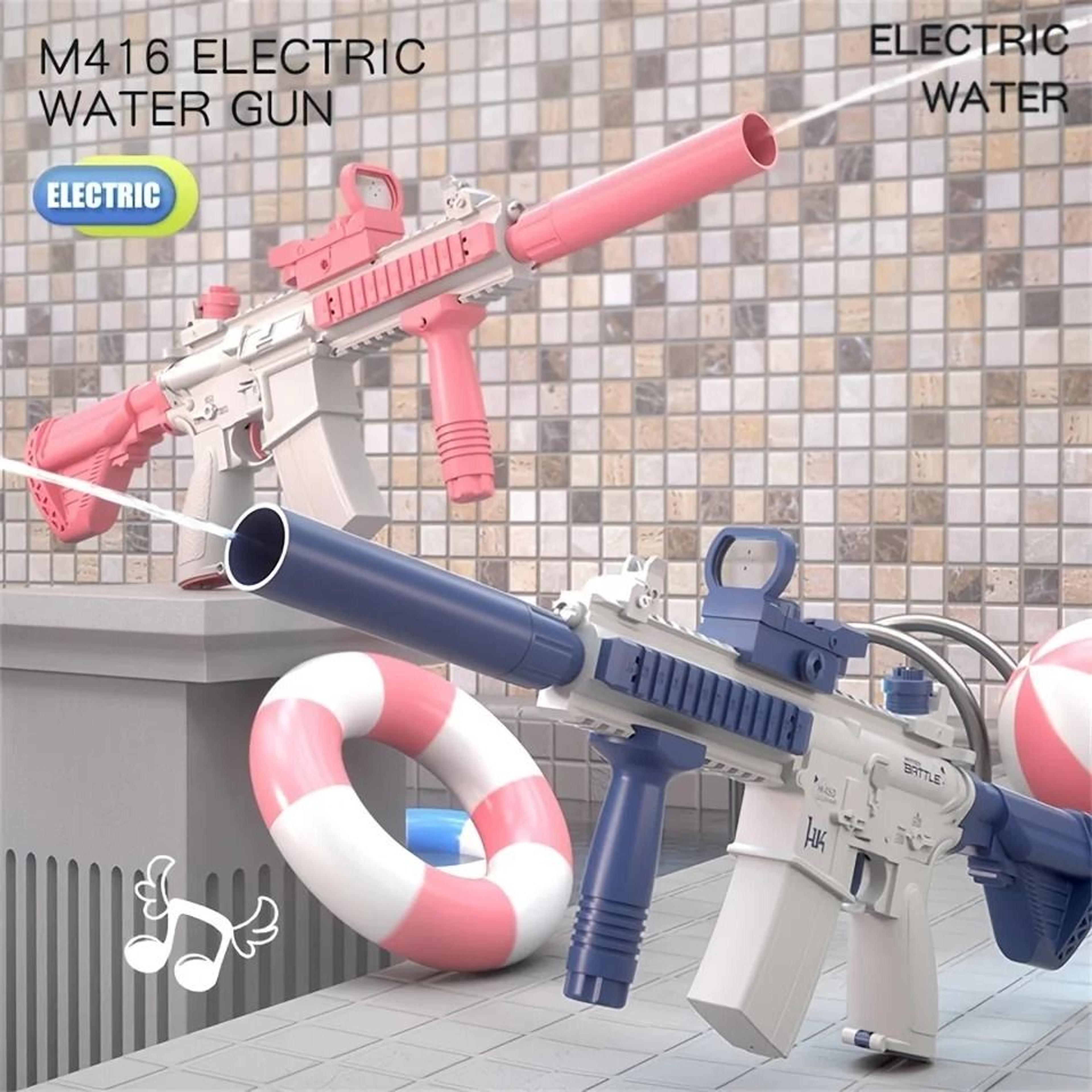 Automatic Electric Water Gun Toy For Outdoor Summer Fun 4