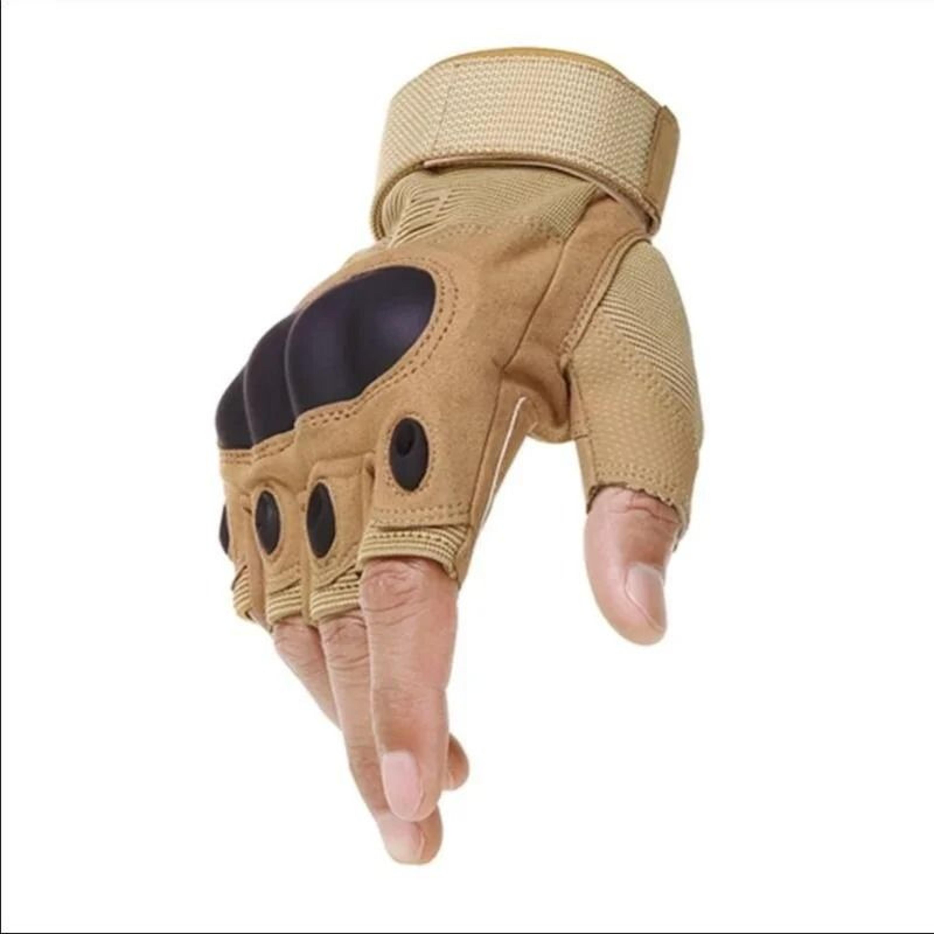 Mens Half Finger Tactical Gloves For Outdoor Sports And Riding 8