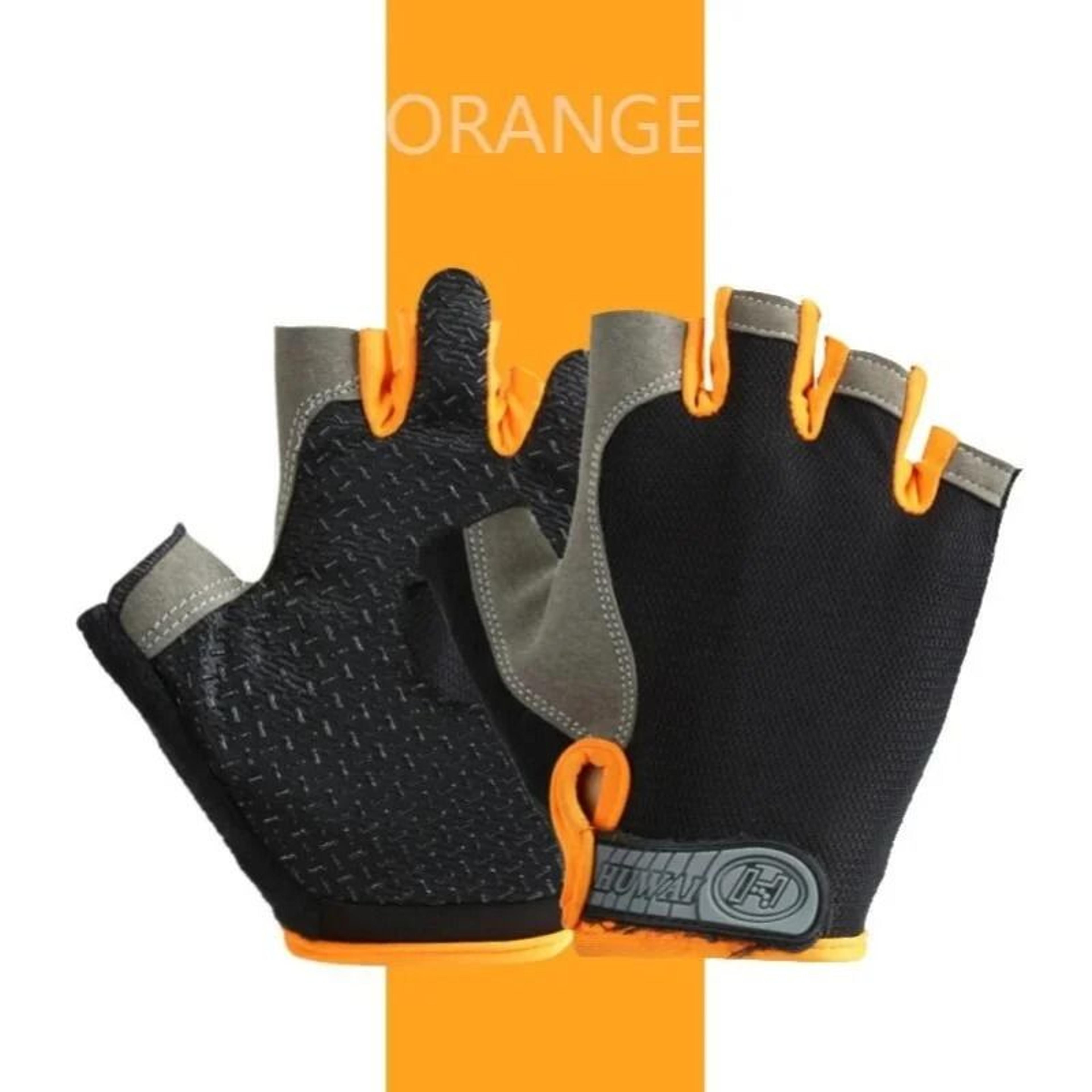 Breathable Fingerless Gym Gloves For Training Lifting And Cycling 11