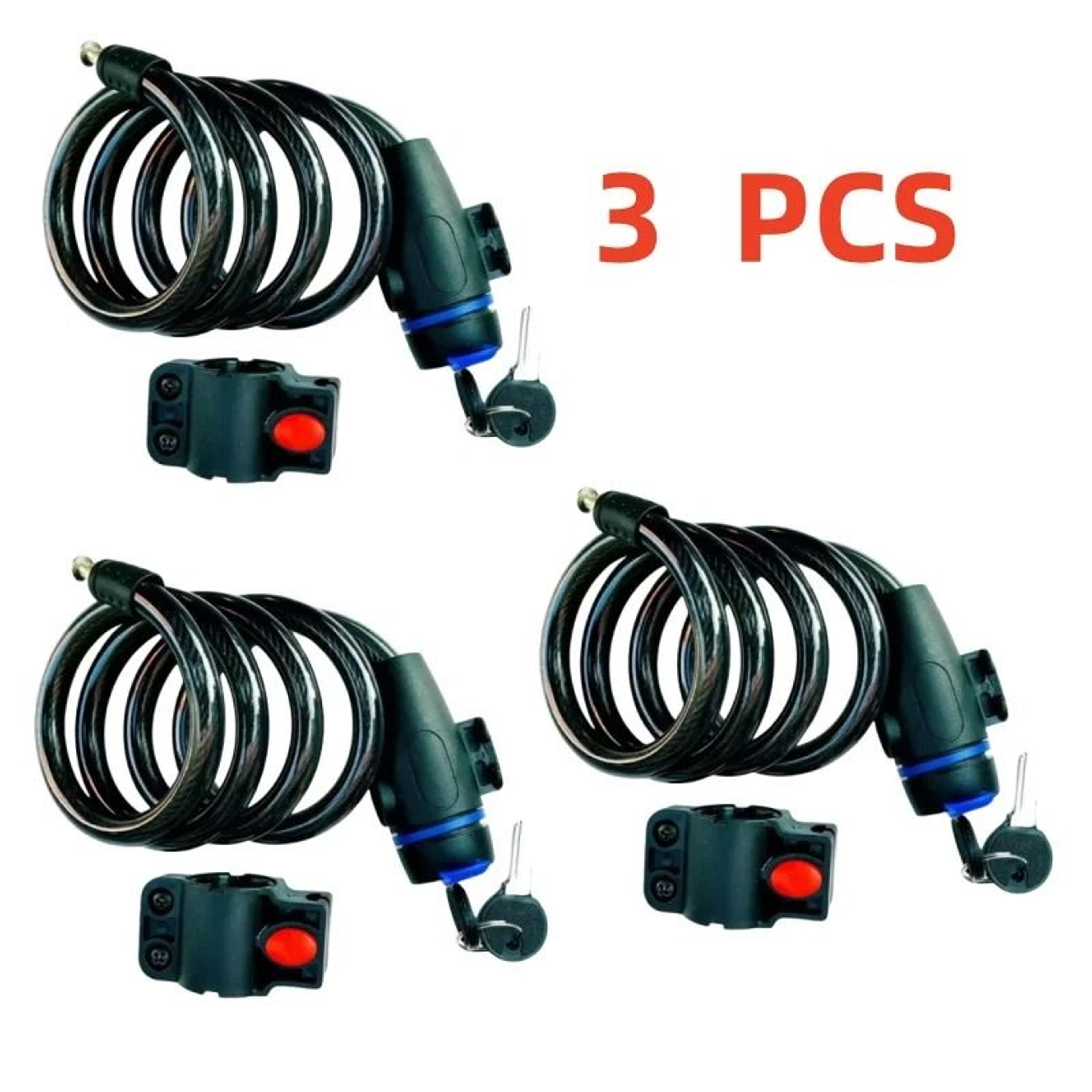 Heavy Duty Motorcycle And Bicycle Chain Lock With Keys For Maximum Security 8