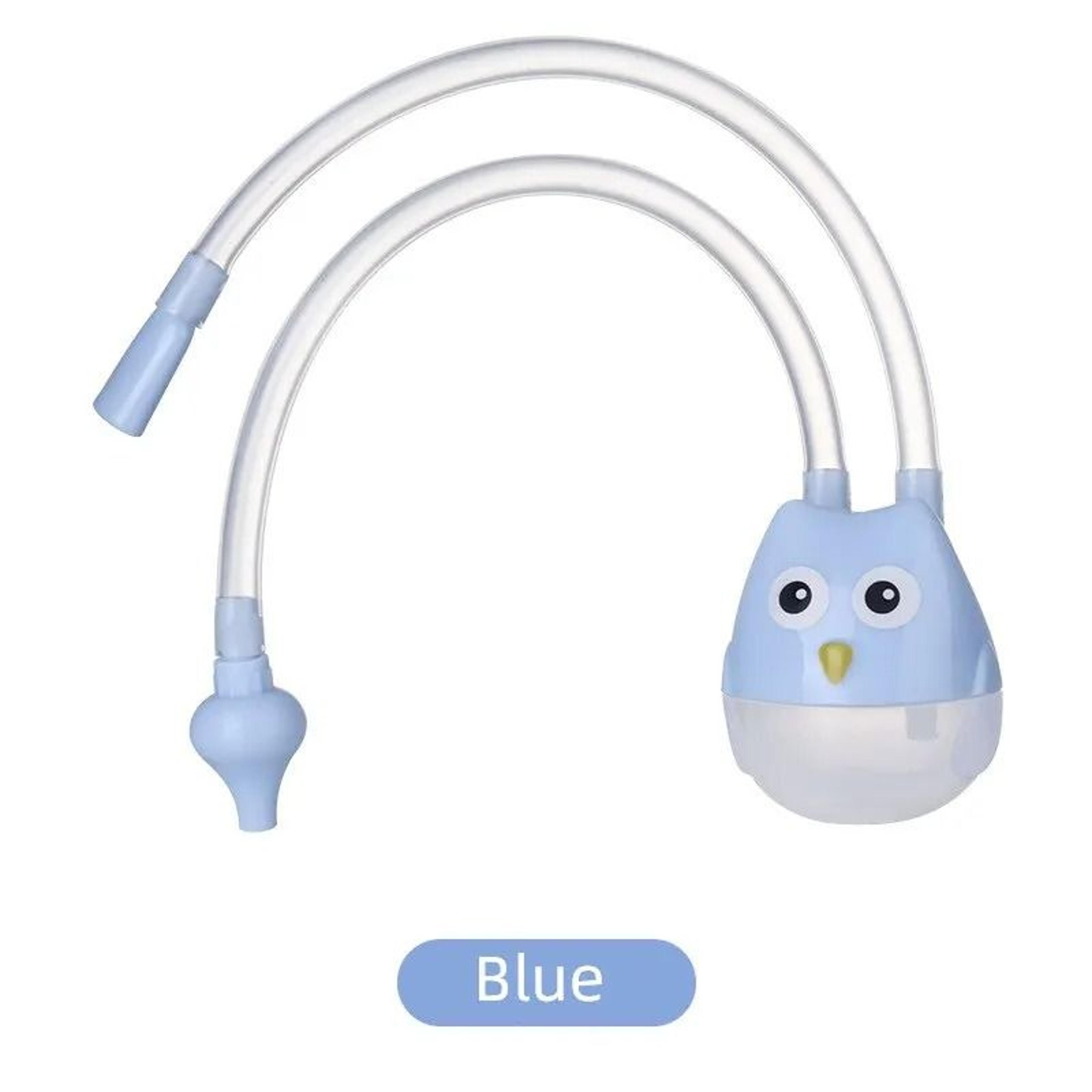 Baby Nasal Aspirator Mouth Suction Cleaner For Gentle Infant Booger Removal 4