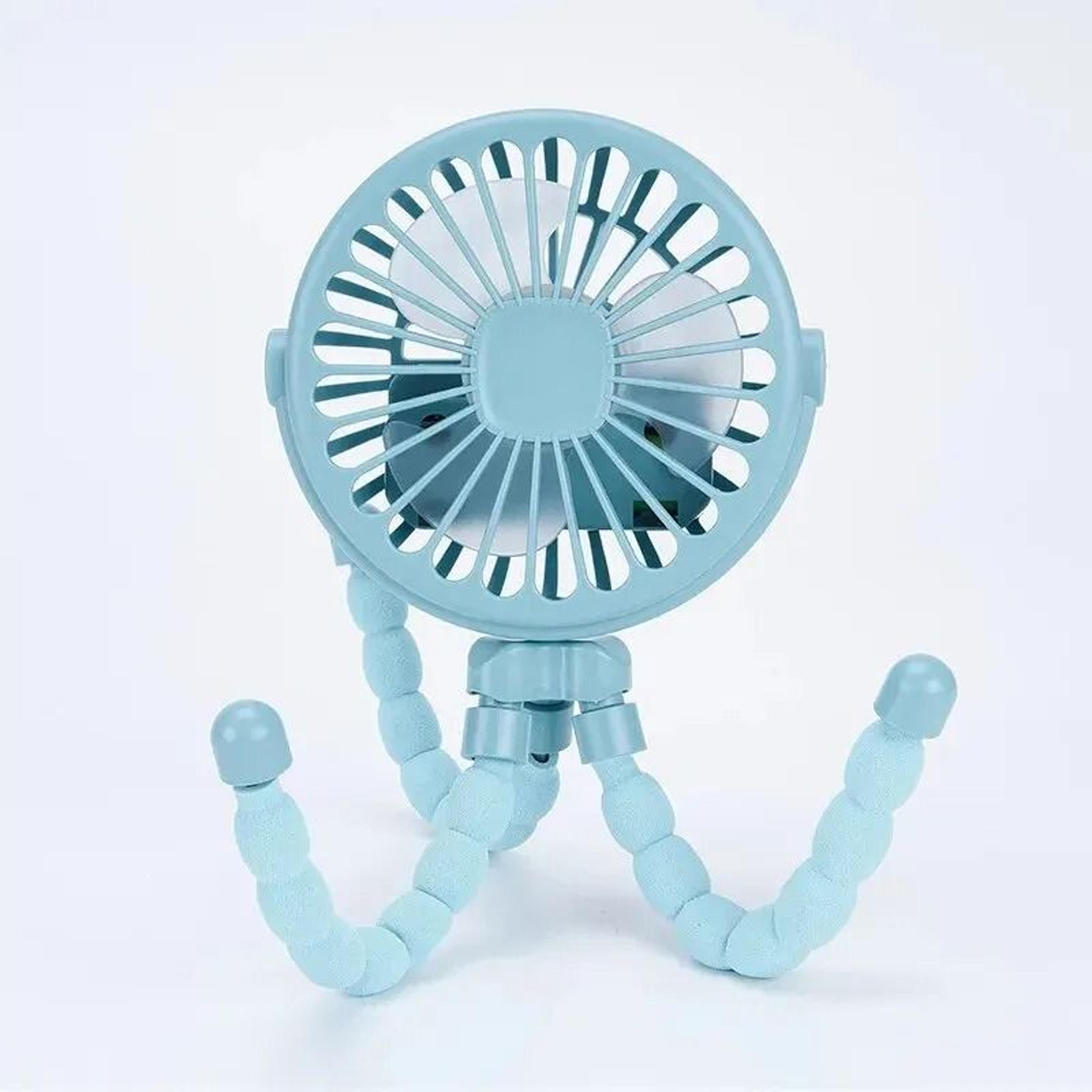 USB Rechargeable Portable Mini Fan For Stroller And Student Use 7