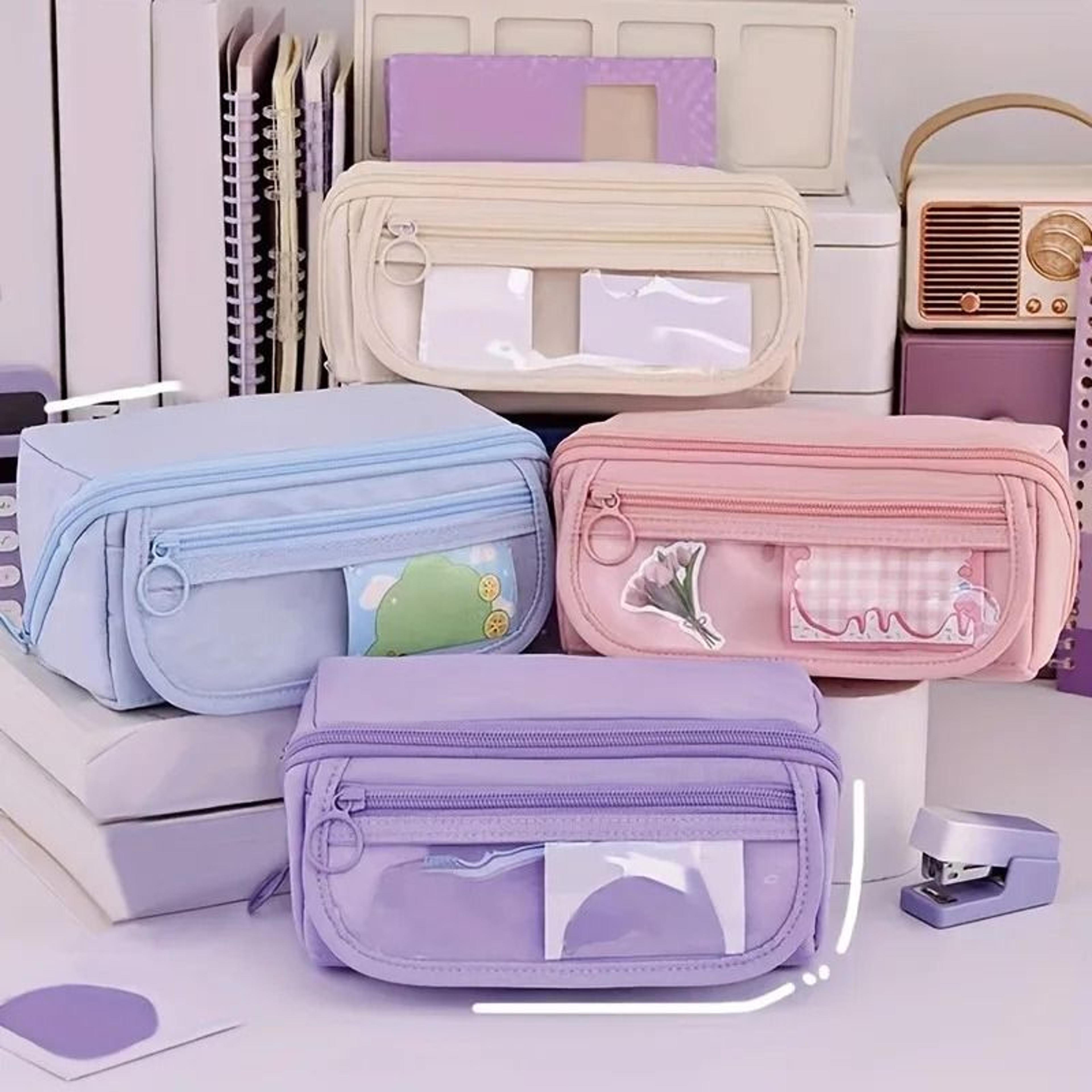 Large Capacity Pencil Case Organizer For School And Office Supplies 1