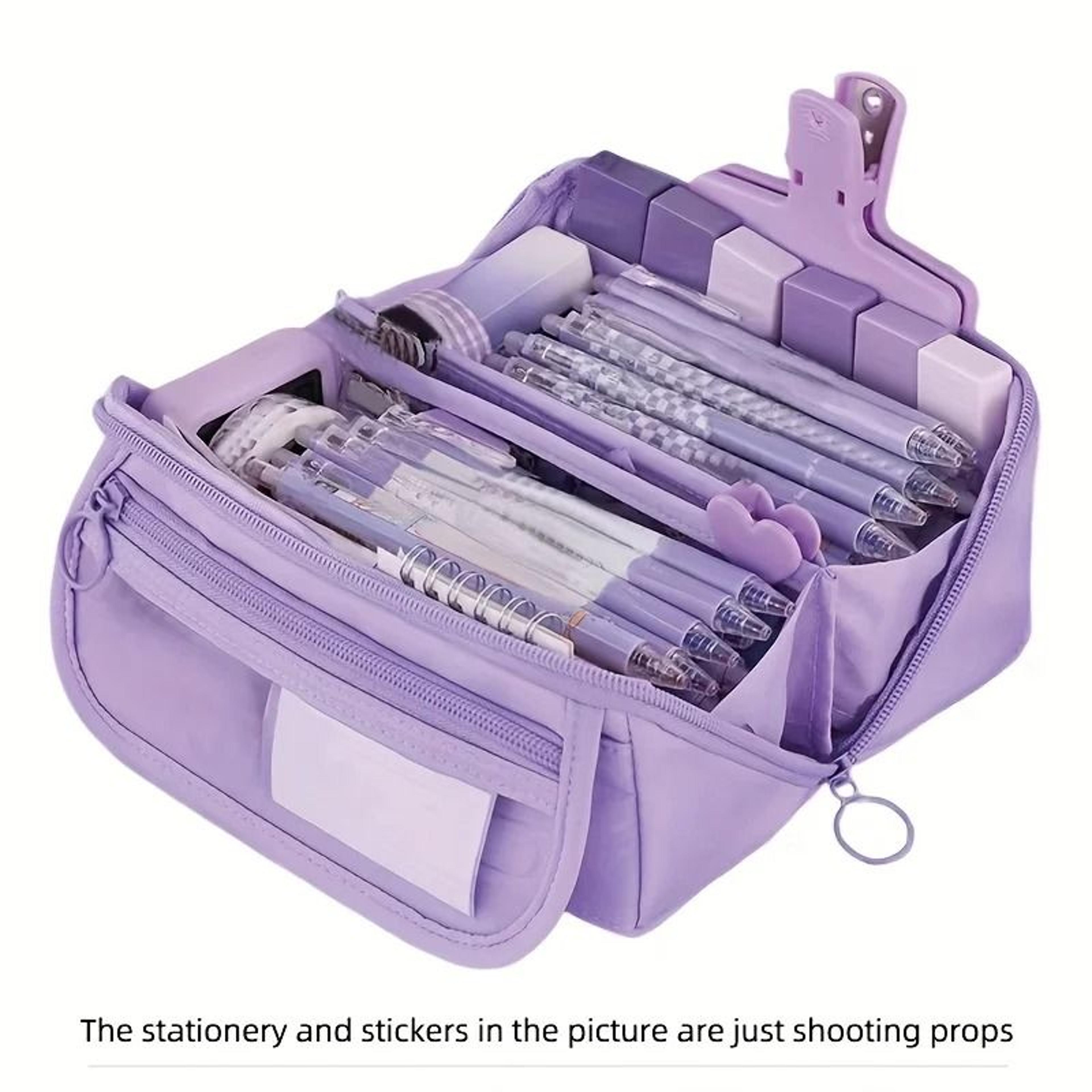 Large Capacity Pencil Case Organizer For School And Office Supplies 5