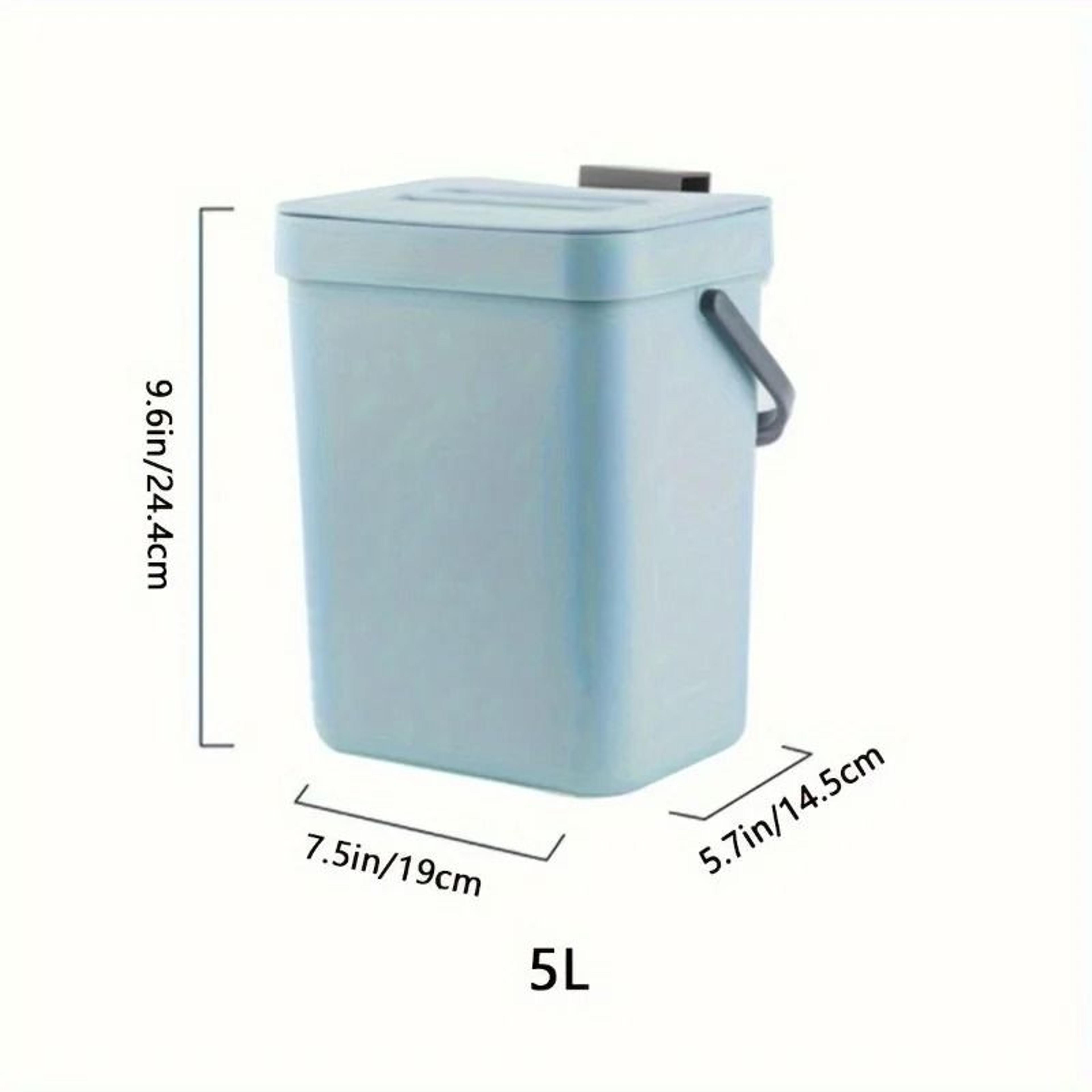 Quiet Close Kitchen And Office Trash Can With Odor Proof Lid 10