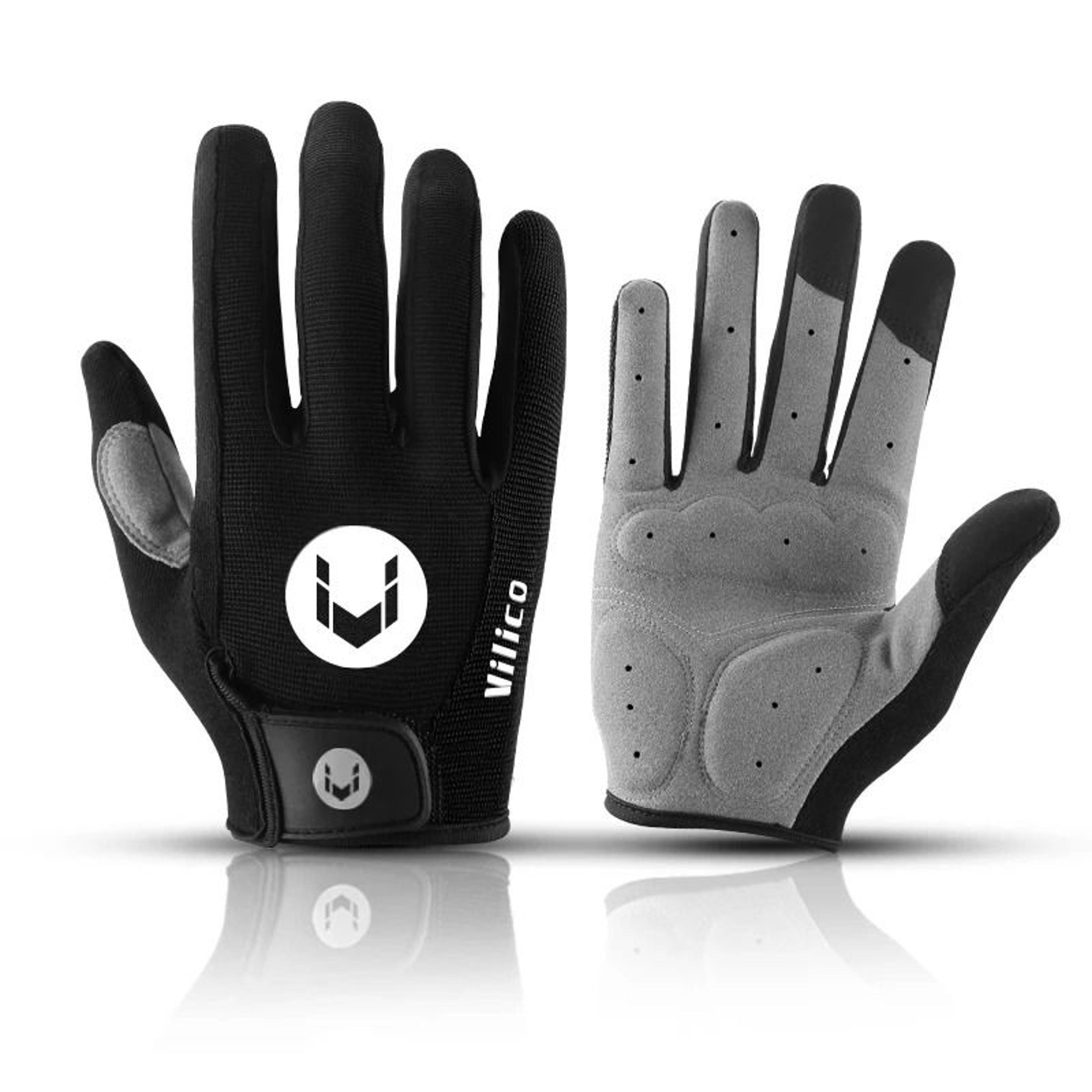 Autumn Winter Cycling Gloves With Touch Screen And Shock Protection 0
