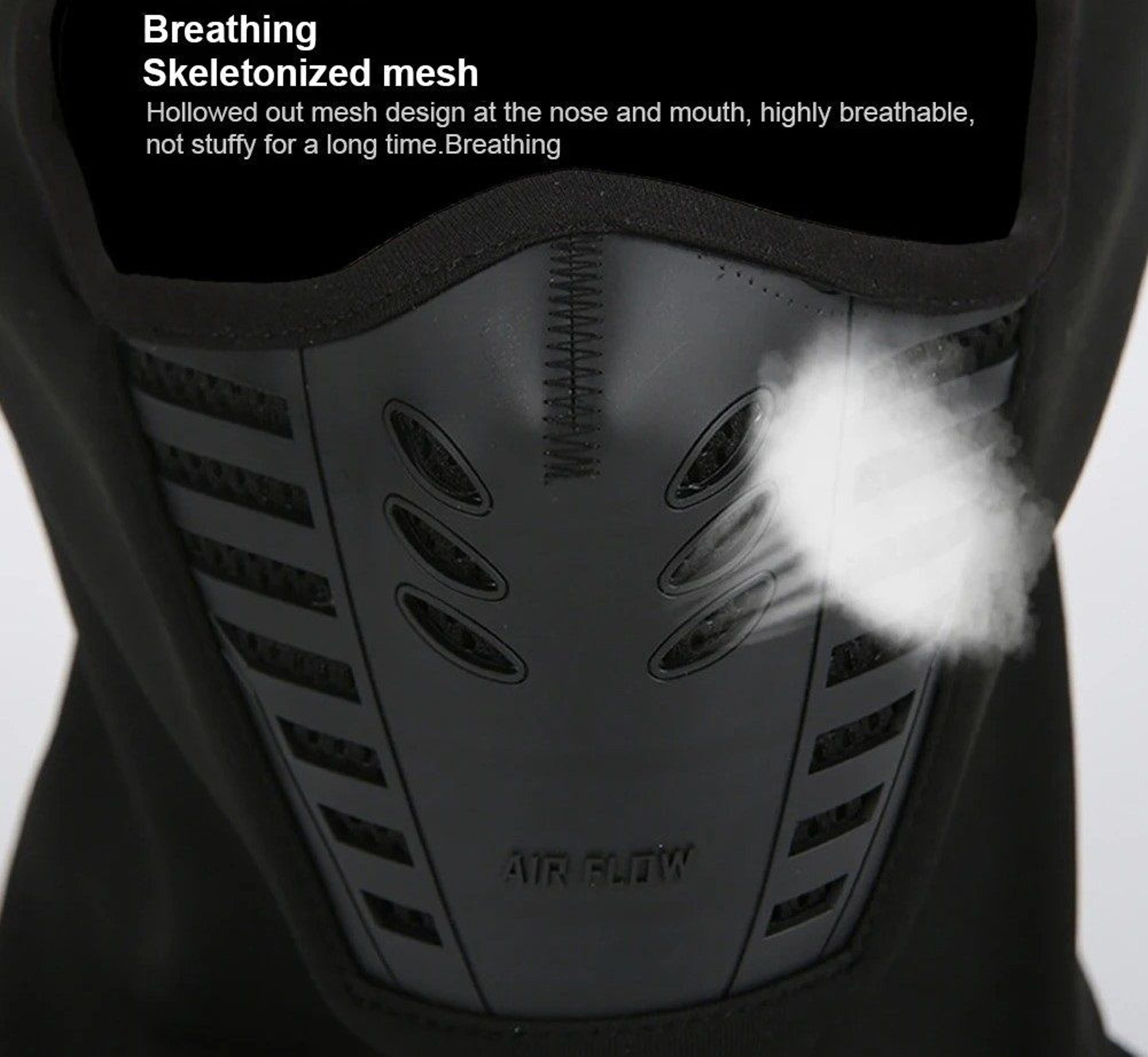 Stay Warm And Protected On Chilly Rides With This Winter Outdoor Cycling Full Face Mask Designed Fo 4