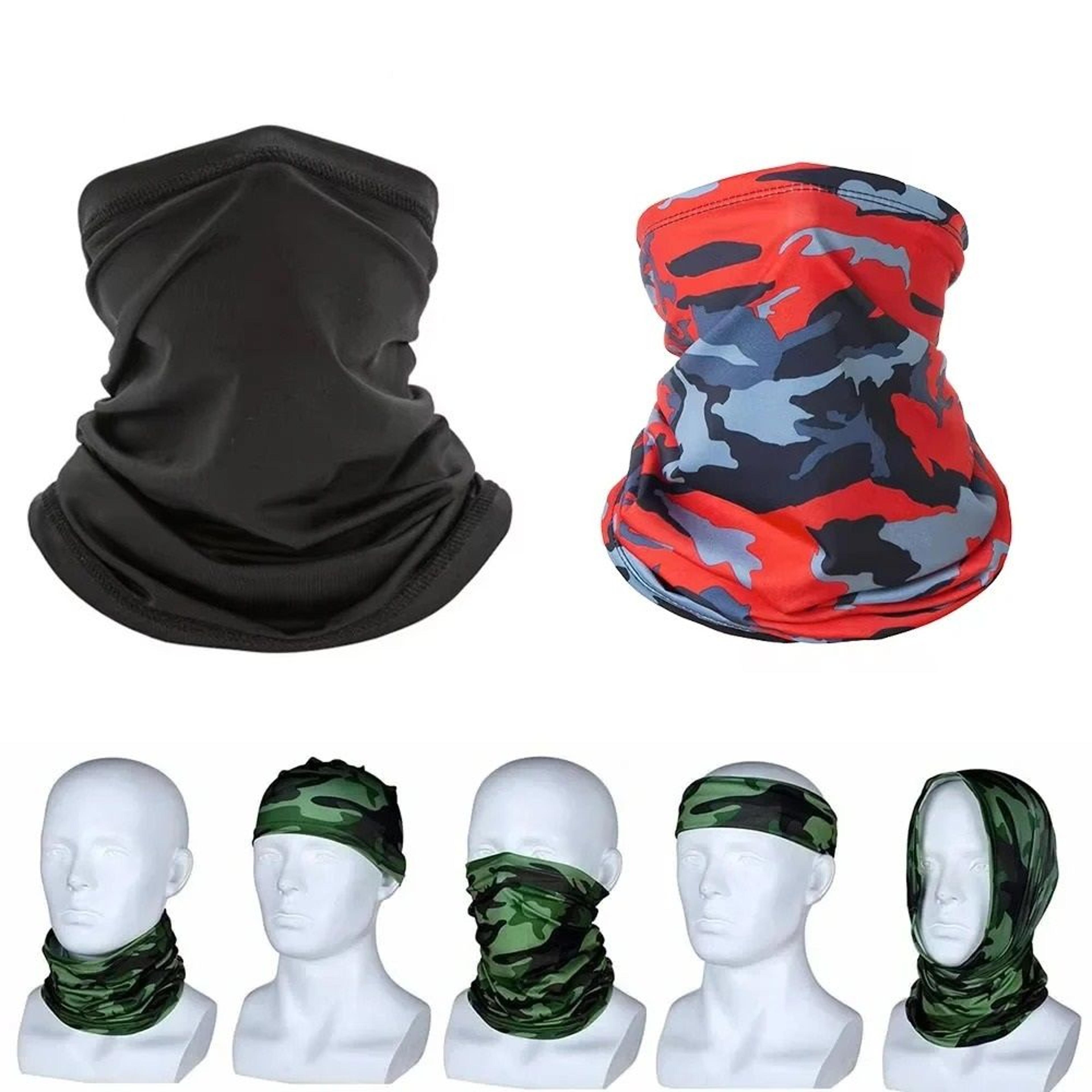 Breathable Cycling Face Mask Bandana For Outdoor Sports And UV Protection 0
