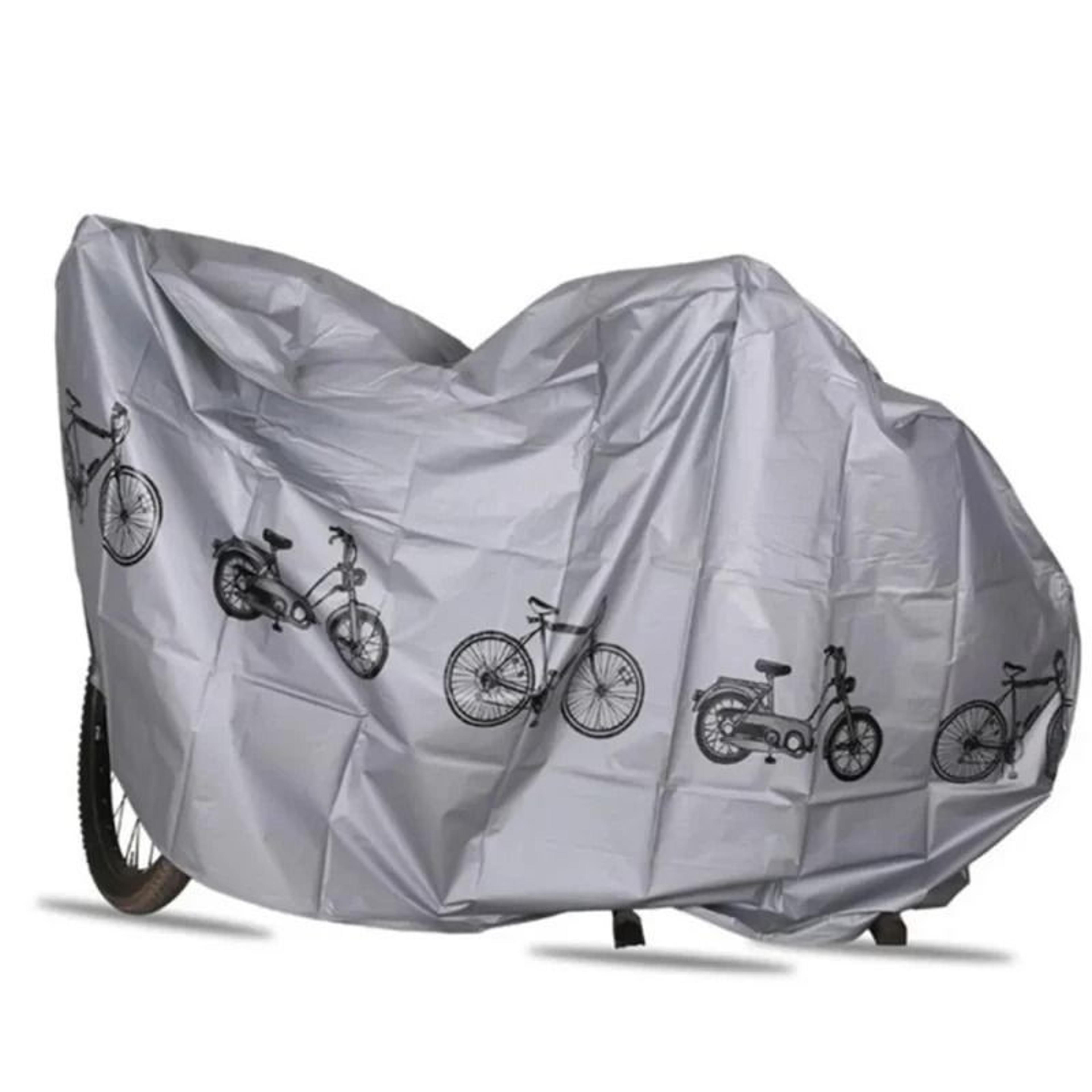 Waterproof Outdoor Bicycle Cover For Dustproof UV Protection 6