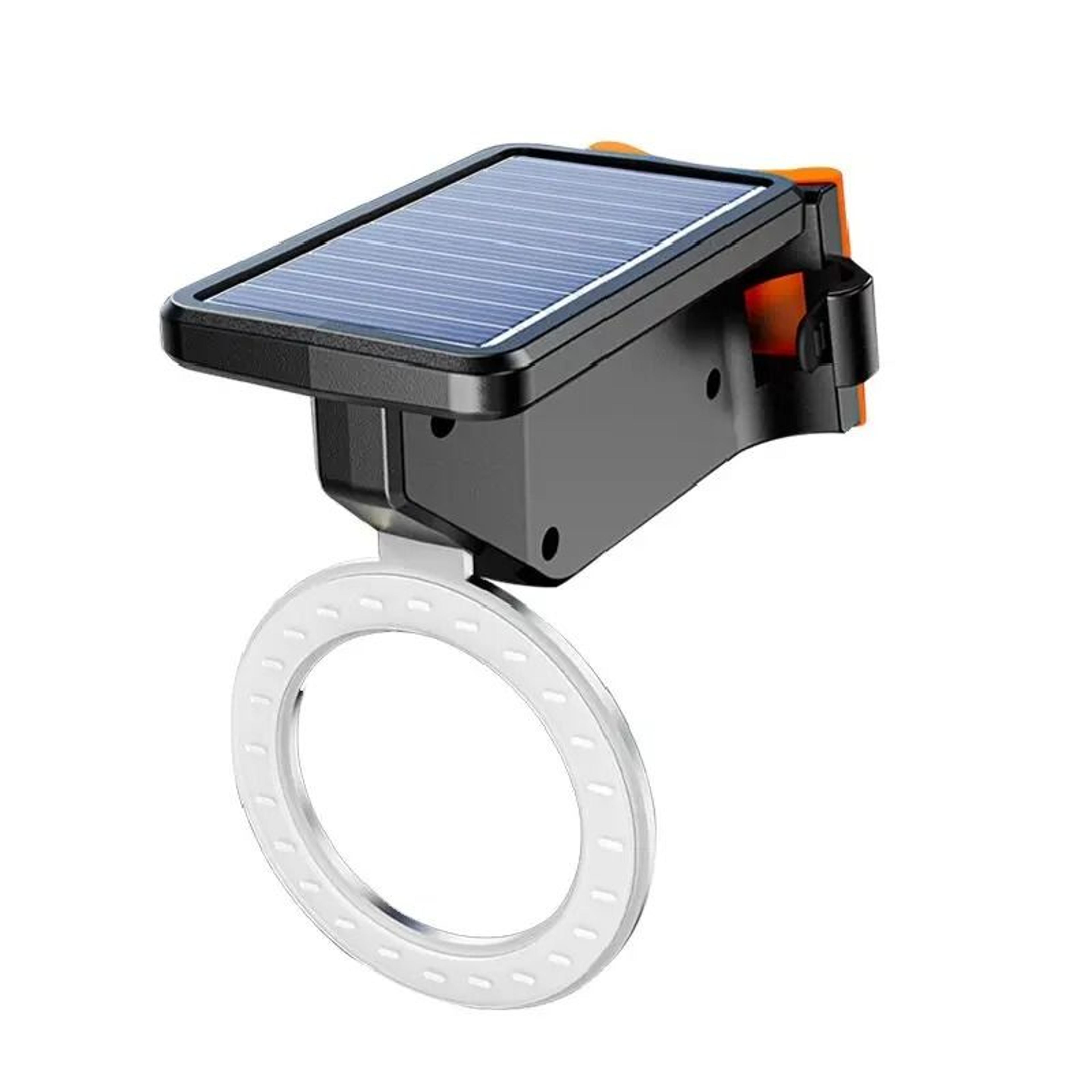 Solar Powered Bicycle Rear Tail Light With Smart Sensor For Night Riding 7