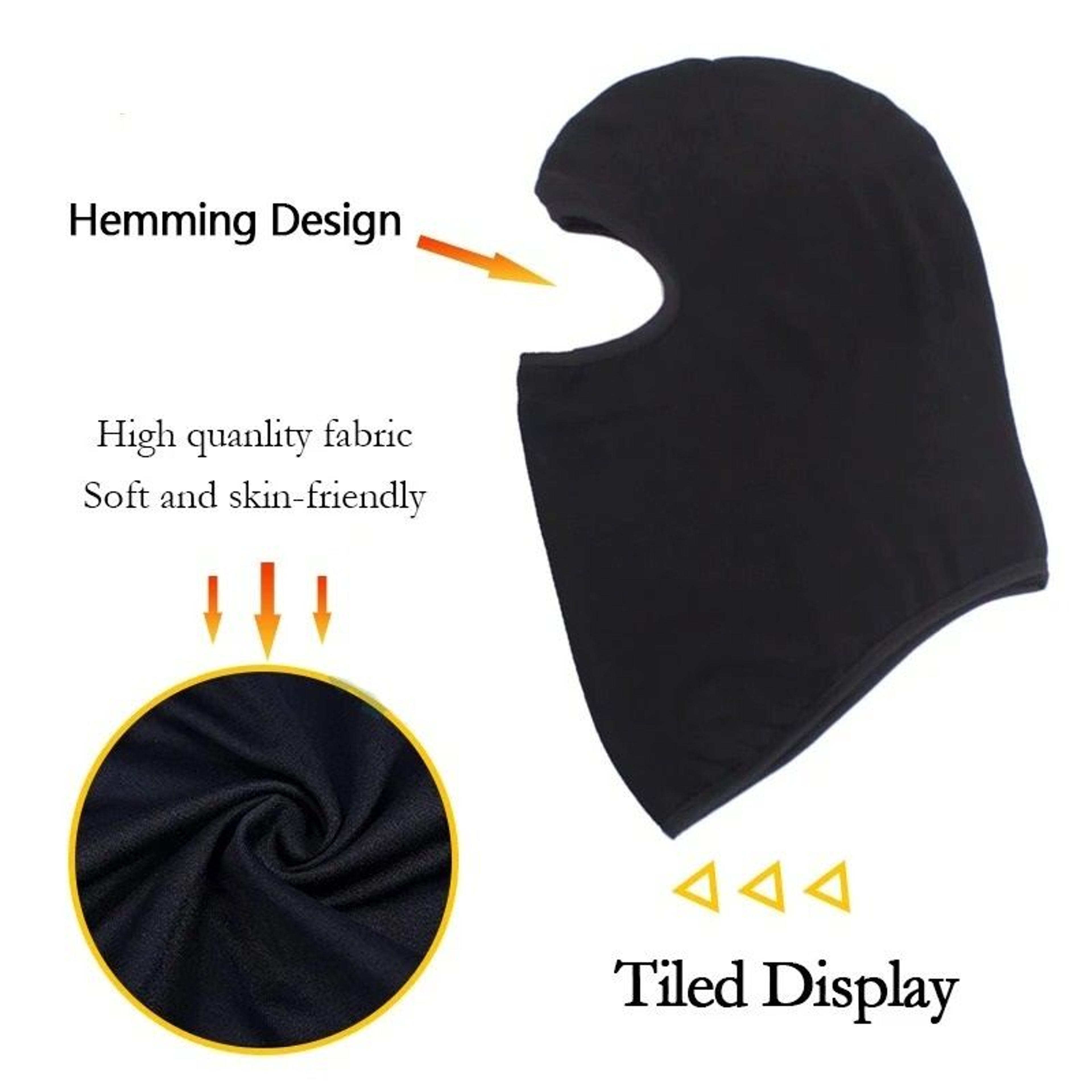 Breathable Outdoor Cycling Full Face Mask For Men And Women Sports 3