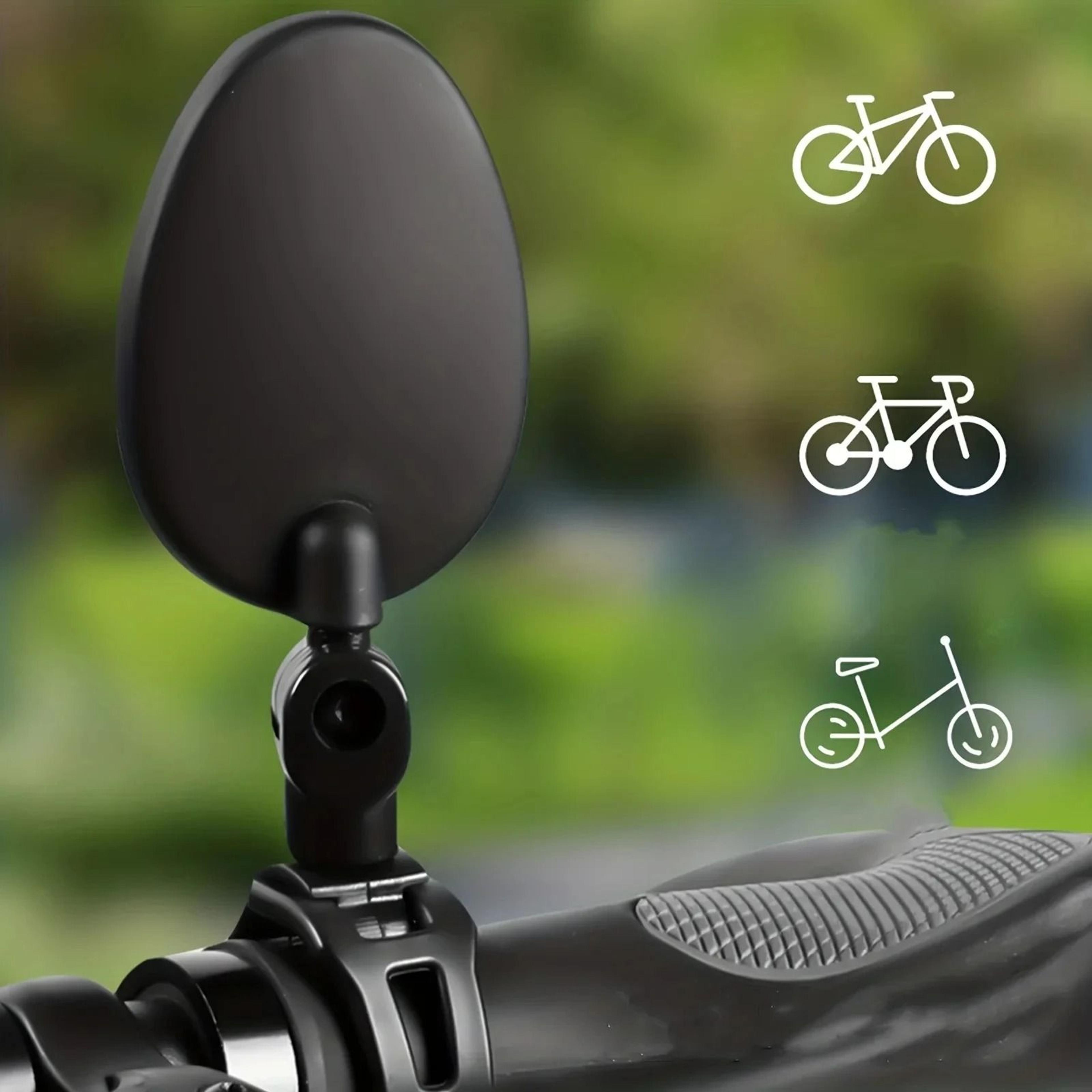 Adjustable 360 Degree Cycling Rear View Mirror For Bike Handlebar 3