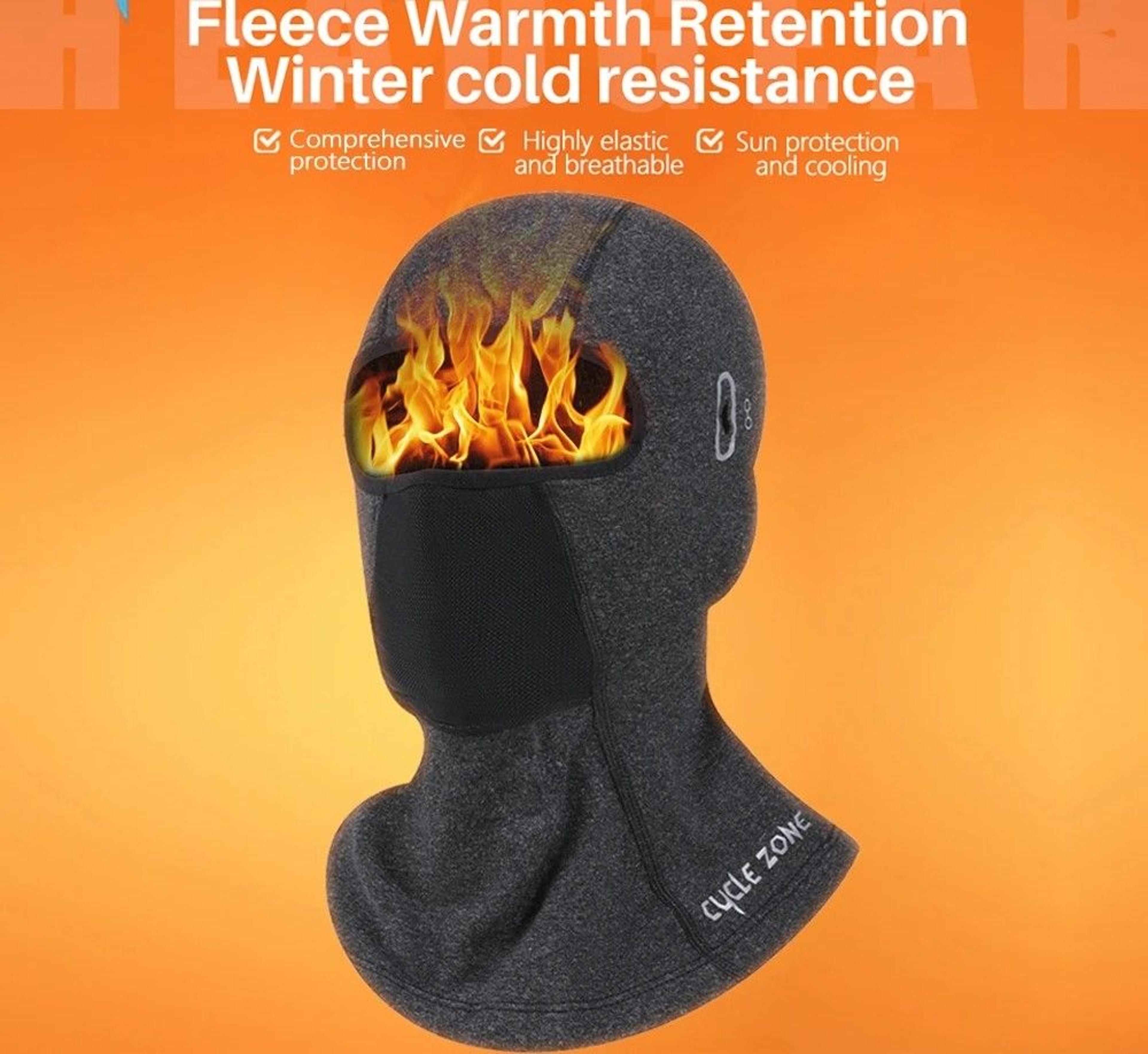 Stay Warm And Protected During Cold Weather Rides With This Breathable Winter Balaclava Mask Design 2
